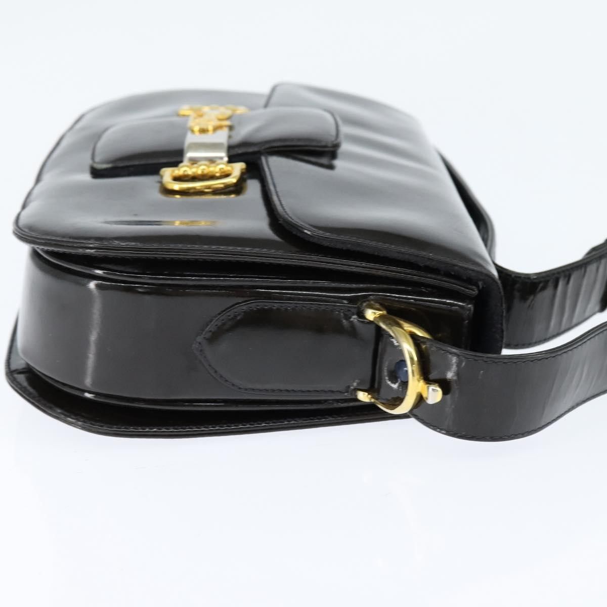 Celine Celine Vintage Carriage Flap Clutch Leather Size ONE SIZE - 4 Thumbnail