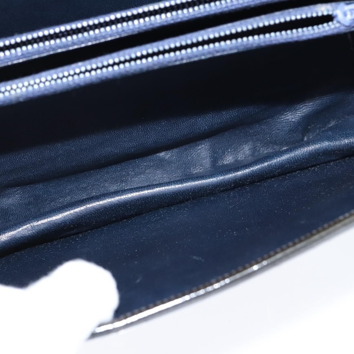 Celine Celine Vintage Carriage Flap Clutch Leather Size ONE SIZE - 5 Thumbnail