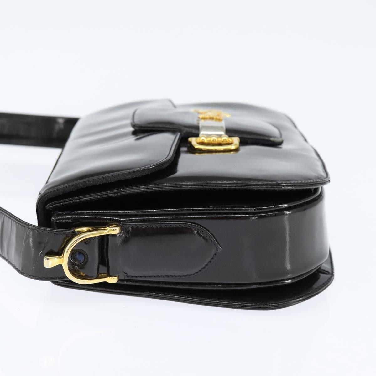 Celine Celine Vintage Carriage Flap Clutch Leather Size ONE SIZE - 3 Thumbnail
