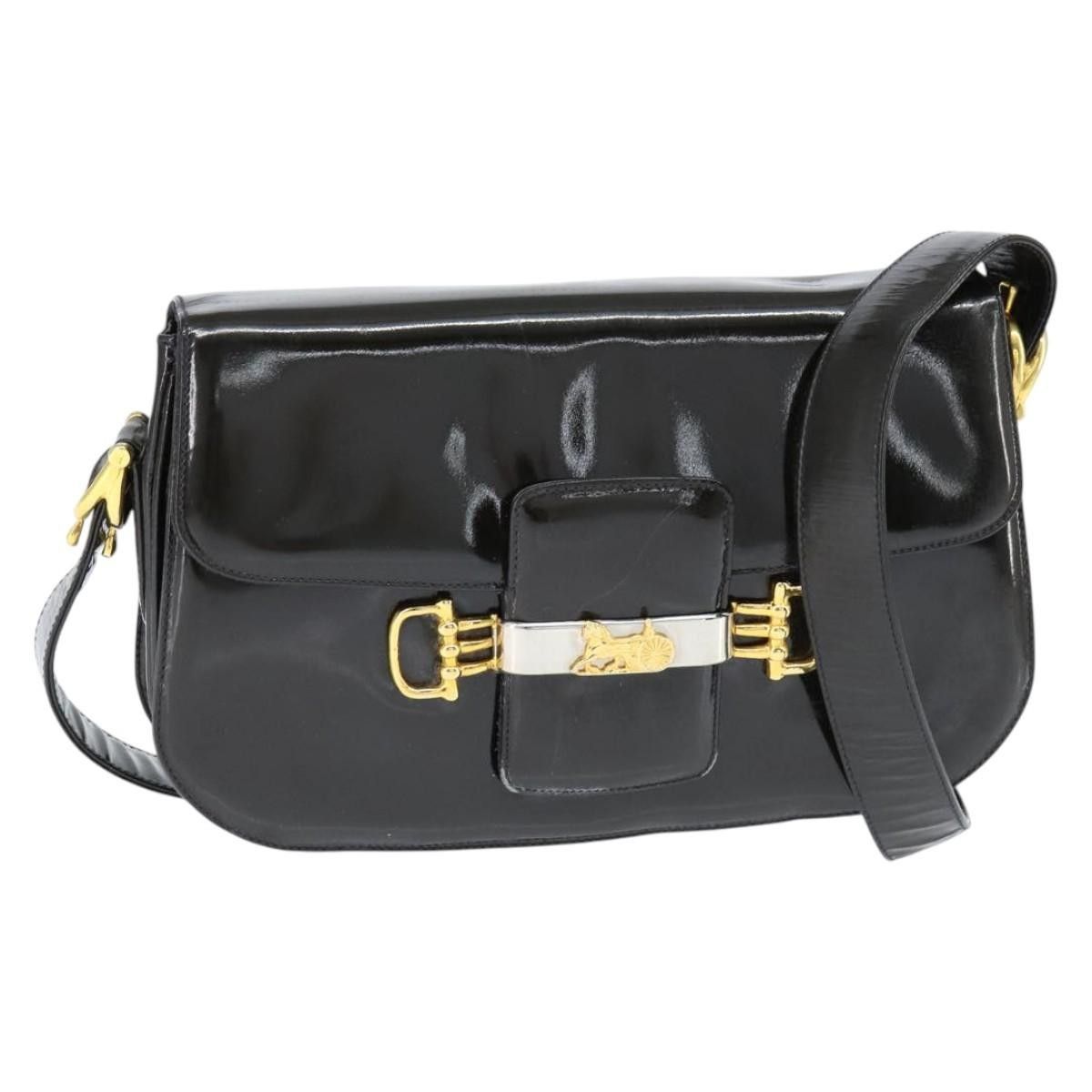 Celine Celine Vintage Carriage Flap Clutch Leather Size ONE SIZE - 22 Thumbnail