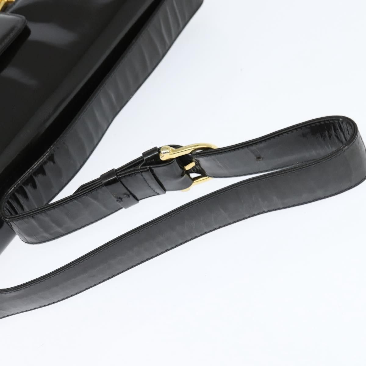 Celine Celine Vintage Carriage Flap Clutch Leather Size ONE SIZE - 7 Thumbnail