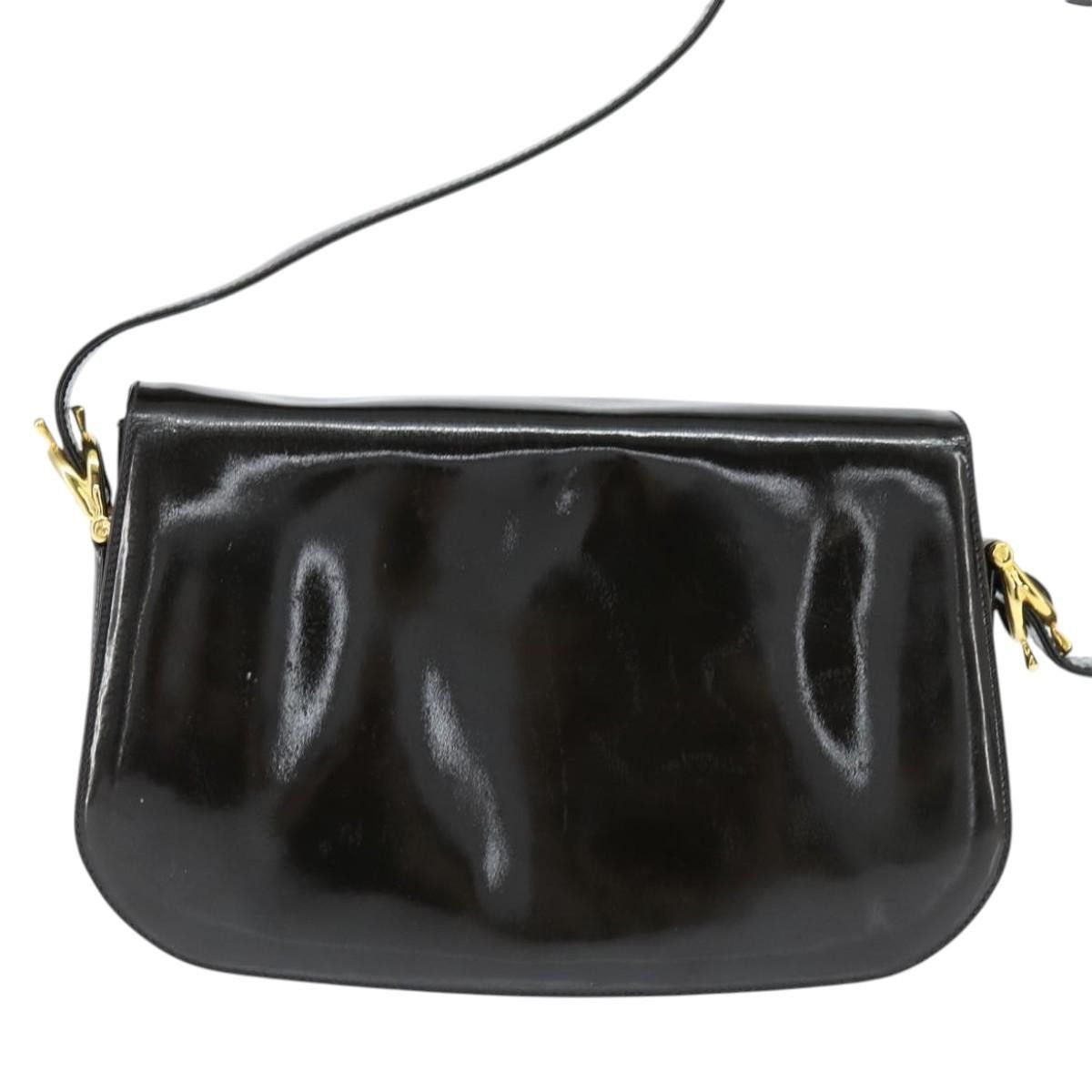 Celine Celine Vintage Carriage Flap Clutch Leather Size ONE SIZE - 2 Thumbnail