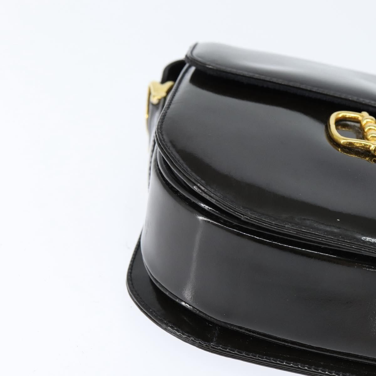Celine Celine Vintage Carriage Flap Clutch Leather Size ONE SIZE - 8 Thumbnail