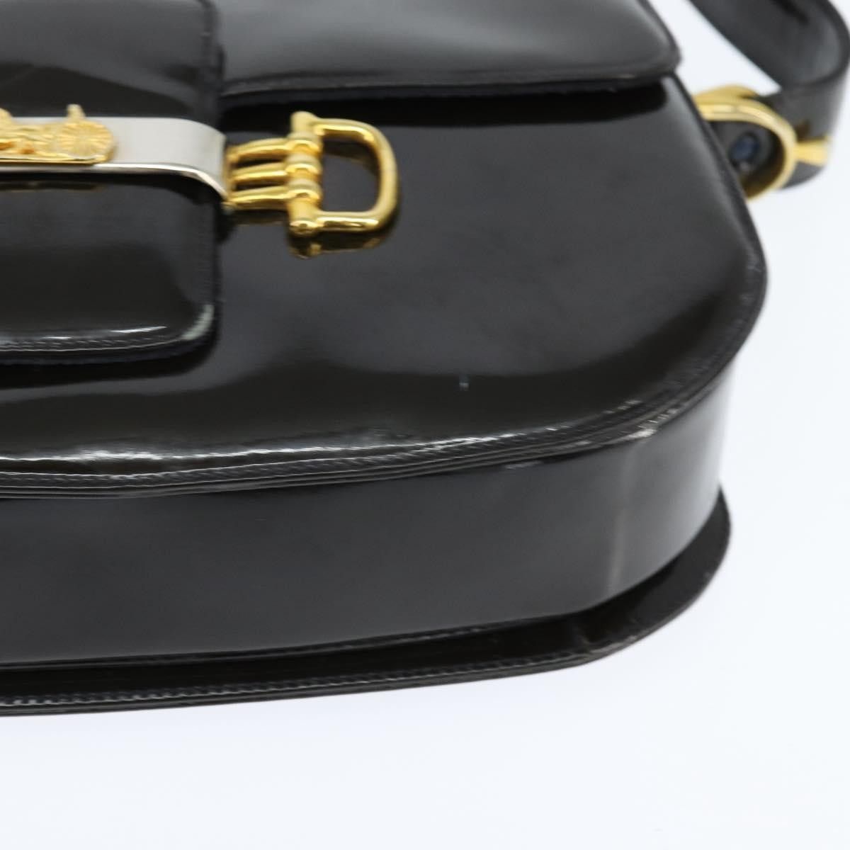 Celine Celine Vintage Carriage Flap Clutch Leather Size ONE SIZE - 9 Thumbnail