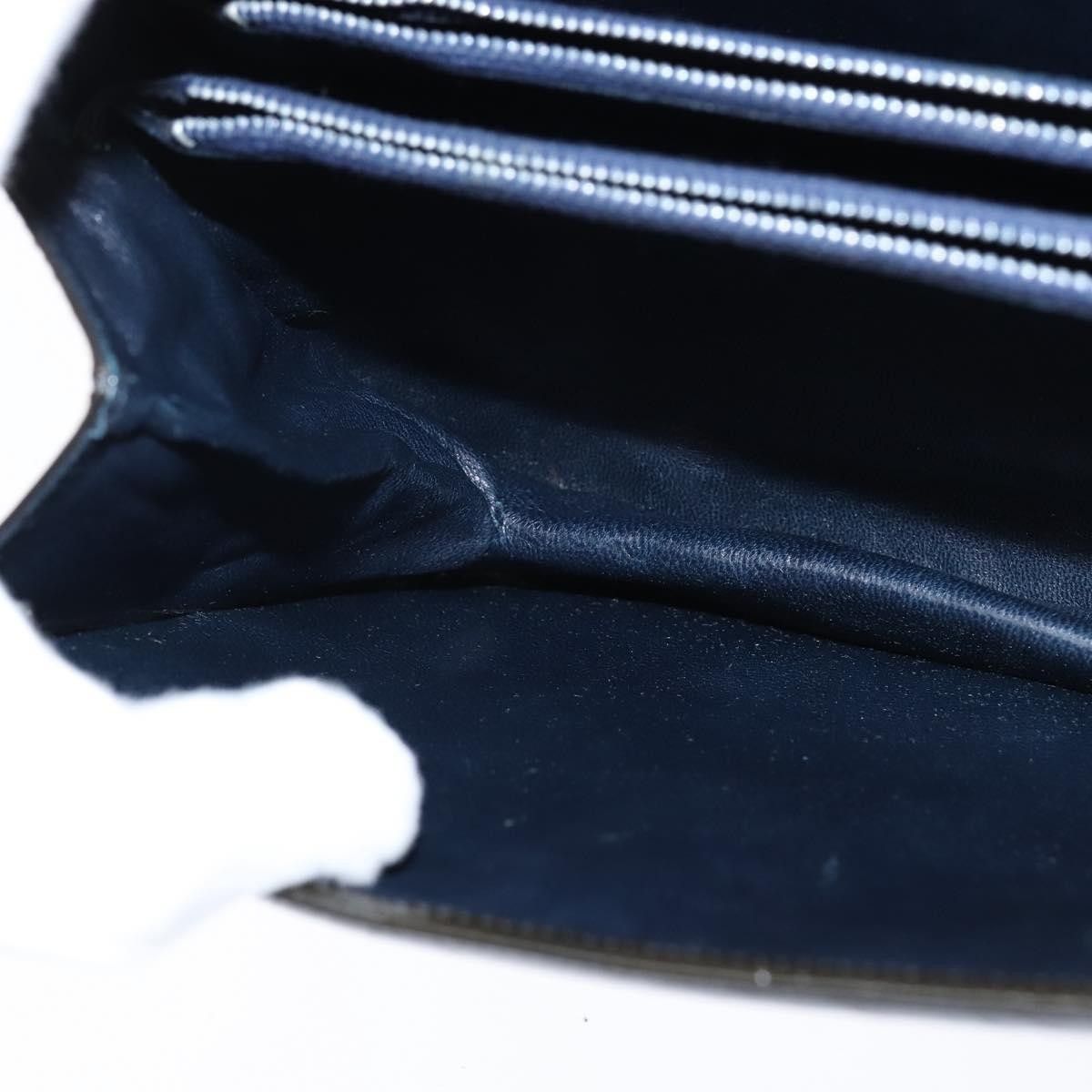 Celine Celine Vintage Carriage Flap Clutch Leather Size ONE SIZE - 18 Thumbnail