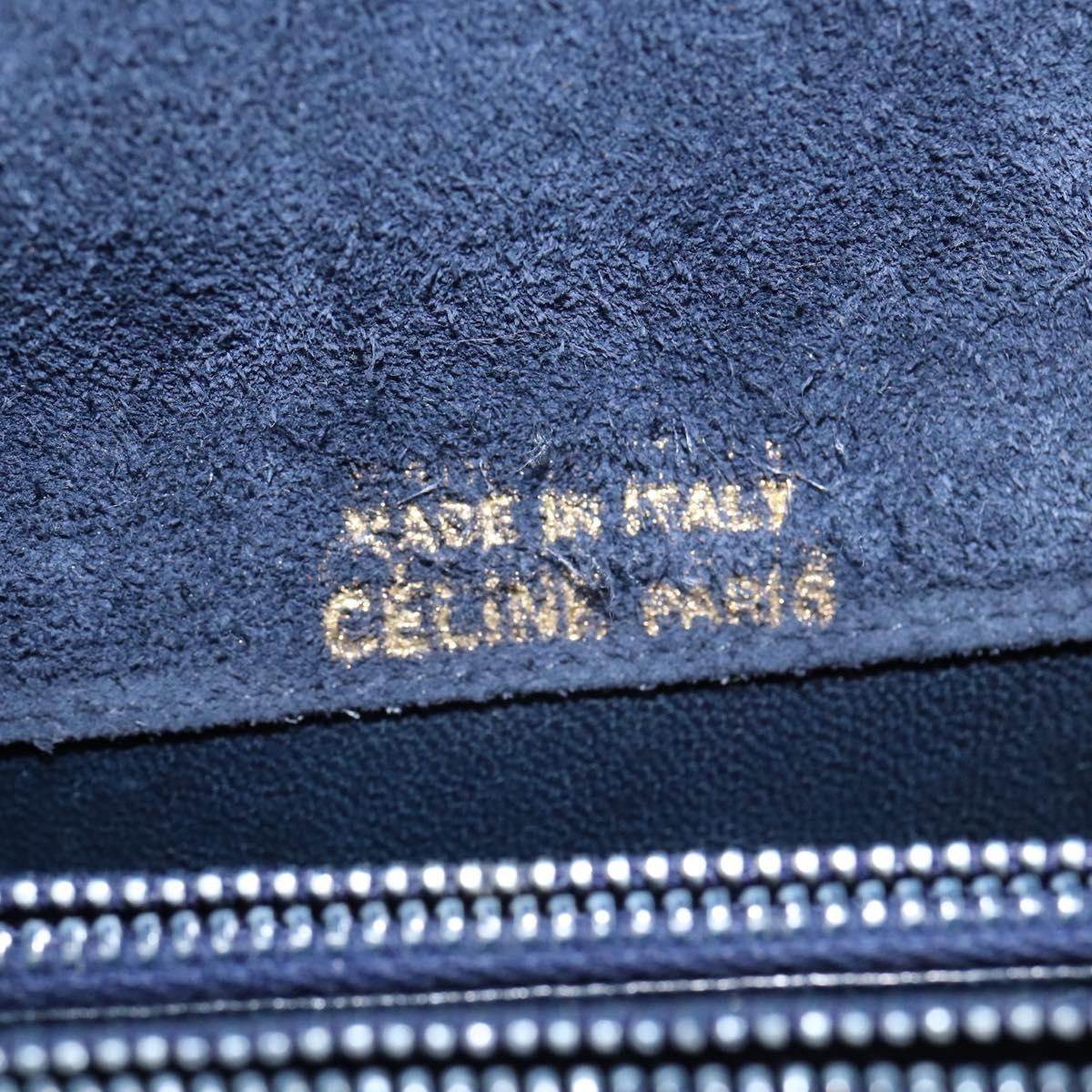 Celine Celine Vintage Carriage Flap Clutch Leather Size ONE SIZE - 6 Thumbnail