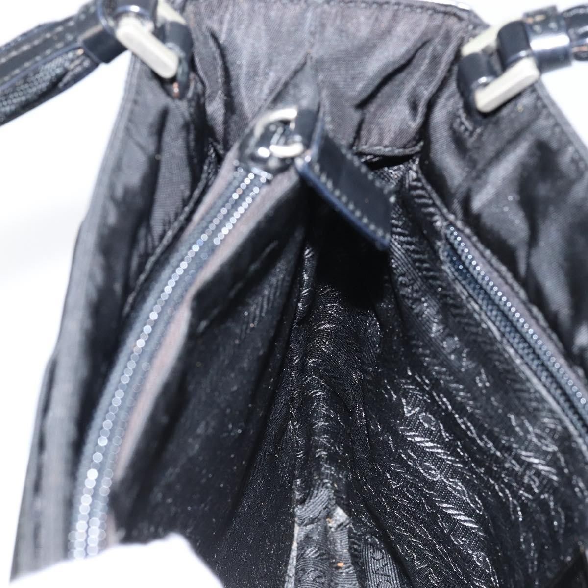 Prada Prada Vintage Zip Handbag Tessuto Size ONE SIZE - 20 Thumbnail
