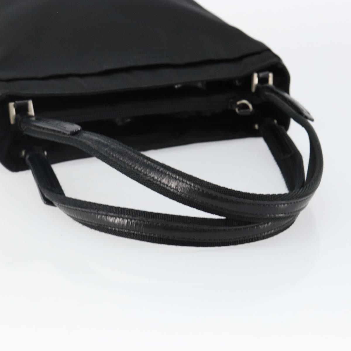 Prada Prada Vintage Zip Handbag Tessuto Size ONE SIZE - 8 Thumbnail