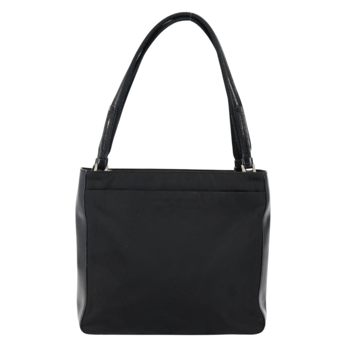 Prada Prada Vintage Zip Handbag Tessuto Size ONE SIZE - 15 Thumbnail