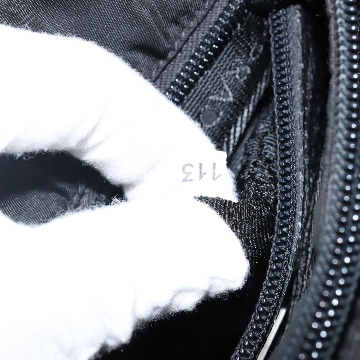 Prada Prada Vintage Zip Handbag Tessuto Size ONE SIZE - 7 Thumbnail