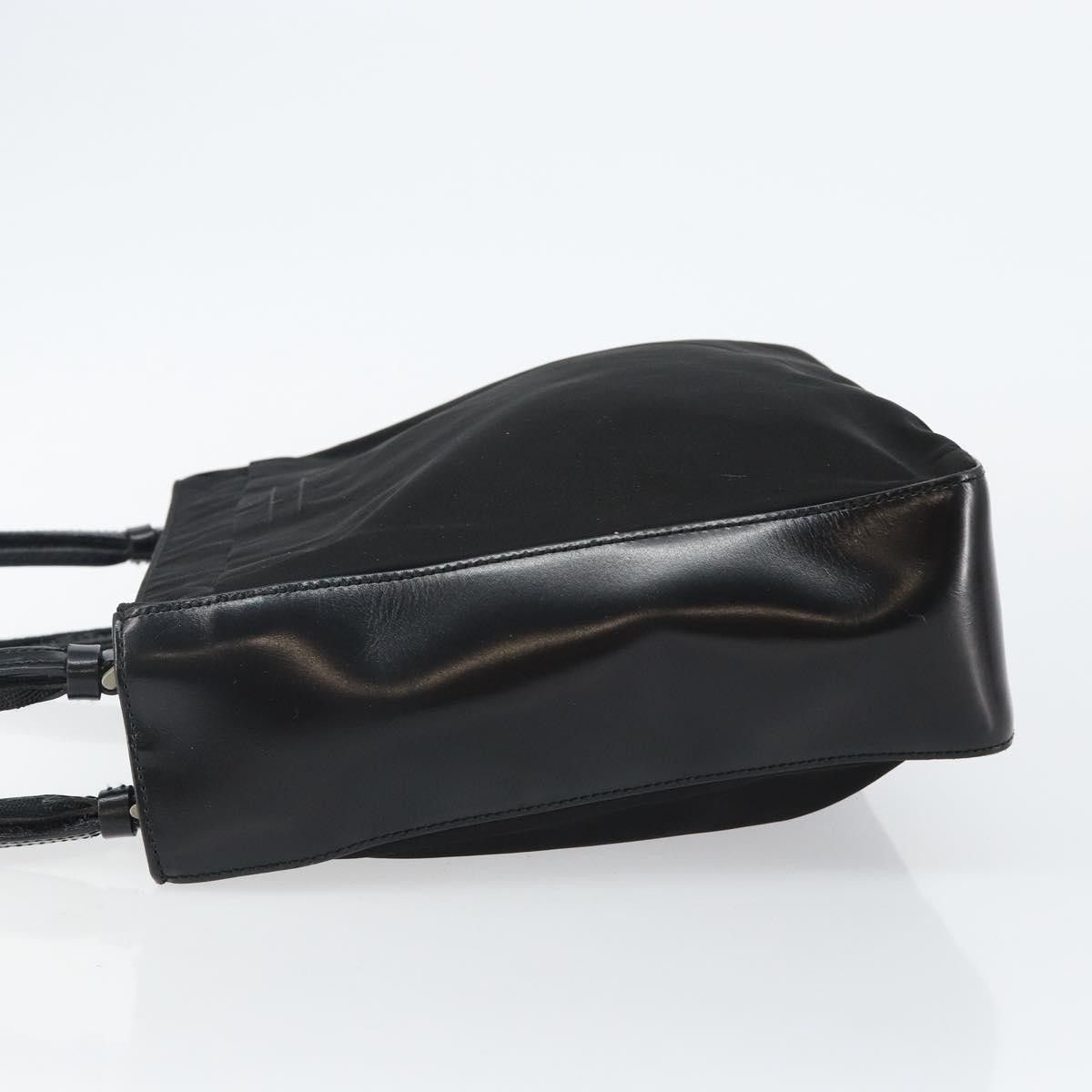Prada Prada Vintage Zip Handbag Tessuto Size ONE SIZE - 4 Thumbnail