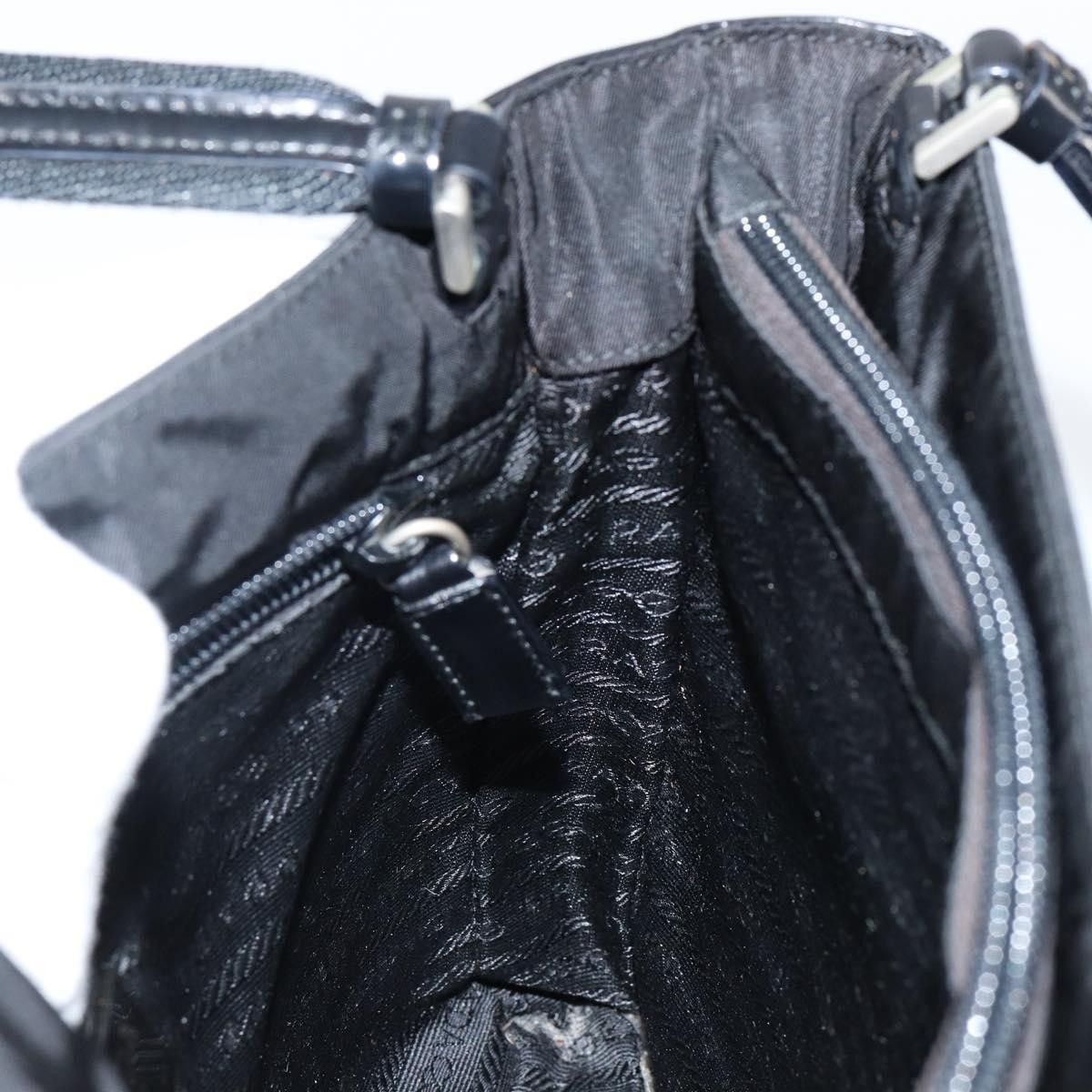Prada Prada Vintage Zip Handbag Tessuto Size ONE SIZE - 19 Thumbnail