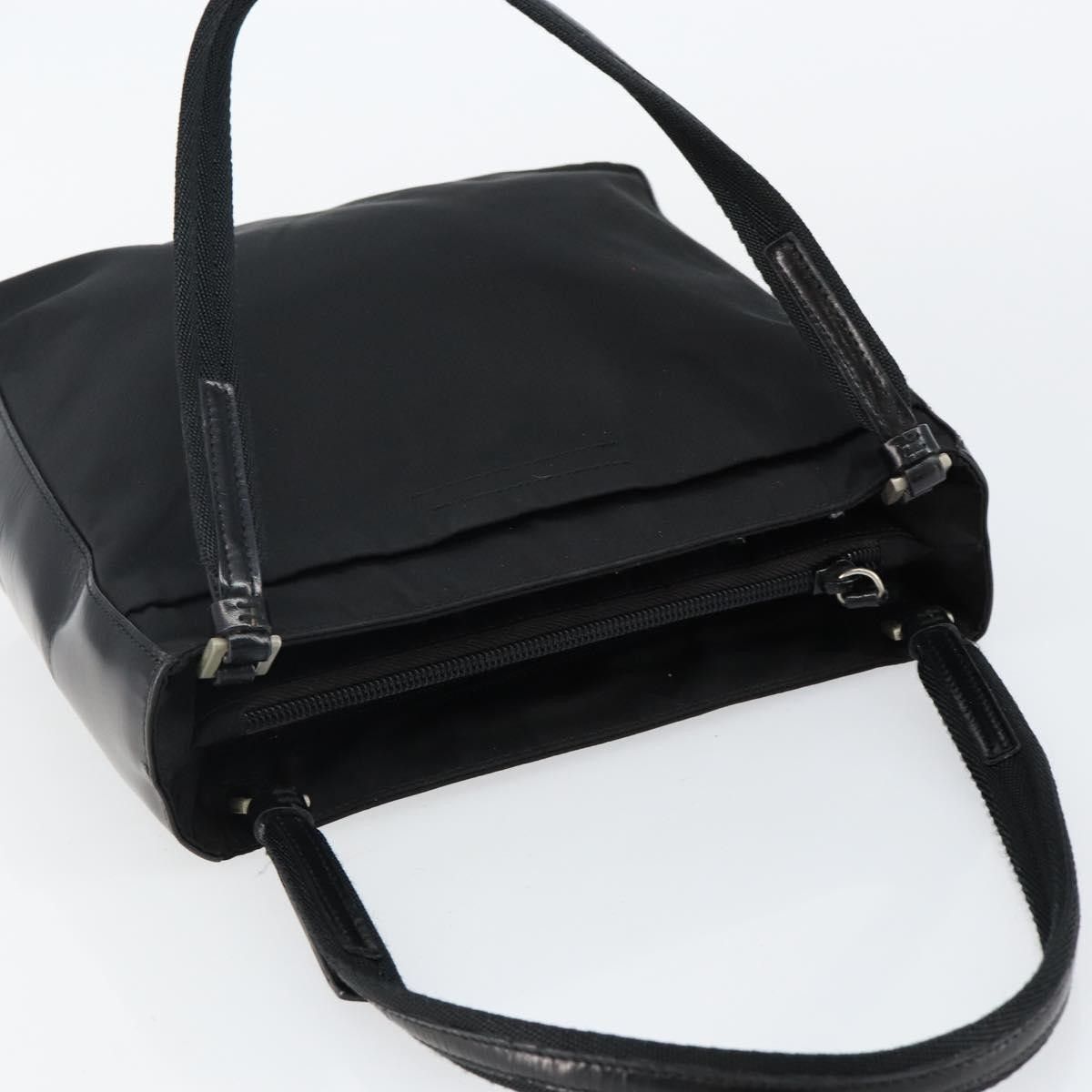 Prada Prada Vintage Zip Handbag Tessuto Size ONE SIZE - 13 Thumbnail
