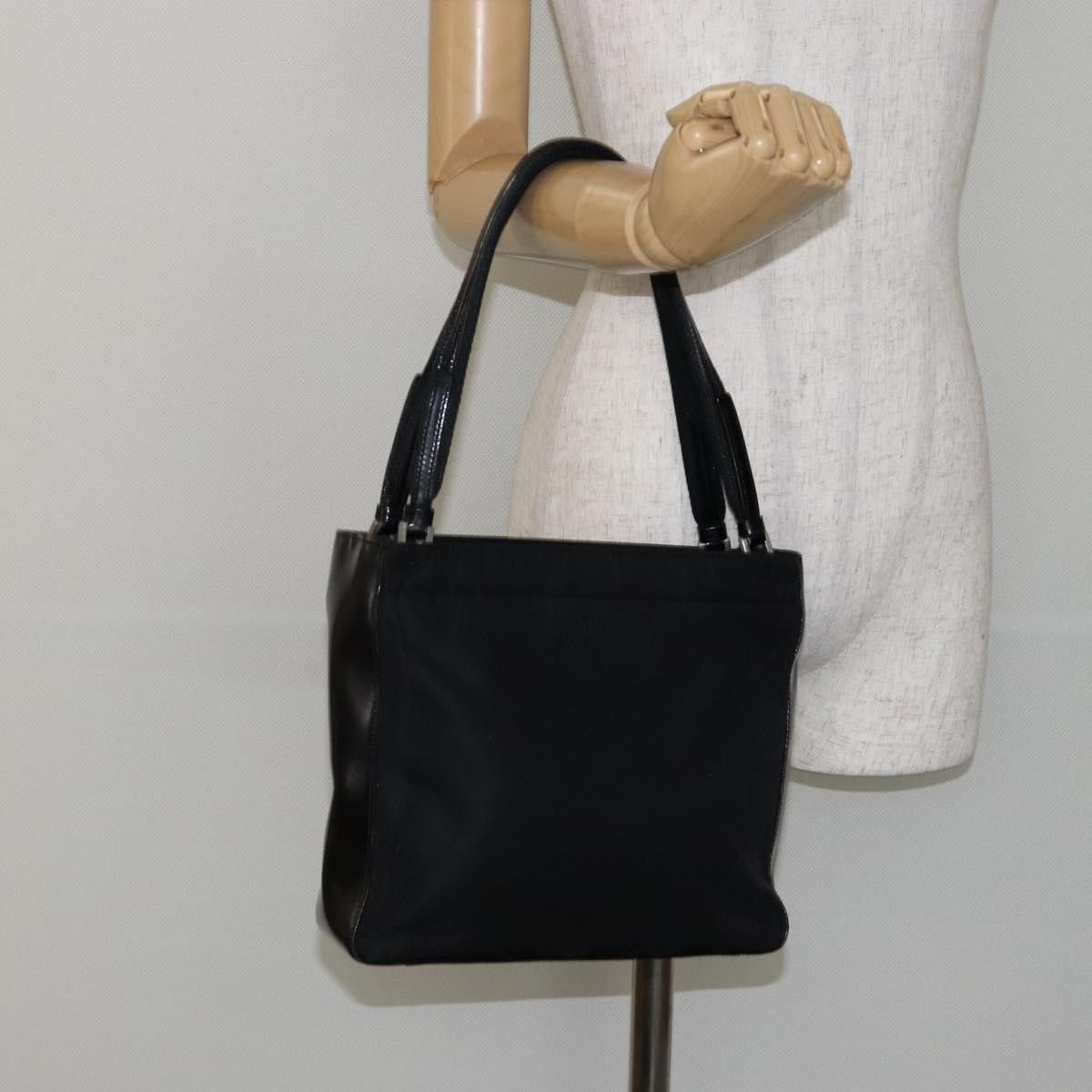 Prada Prada Vintage Zip Handbag Tessuto Size ONE SIZE - 14 Thumbnail