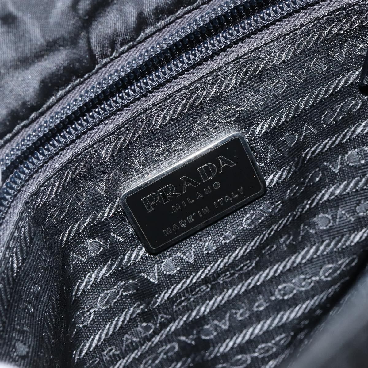 Prada Prada Vintage Zip Handbag Tessuto Size ONE SIZE - 6 Thumbnail