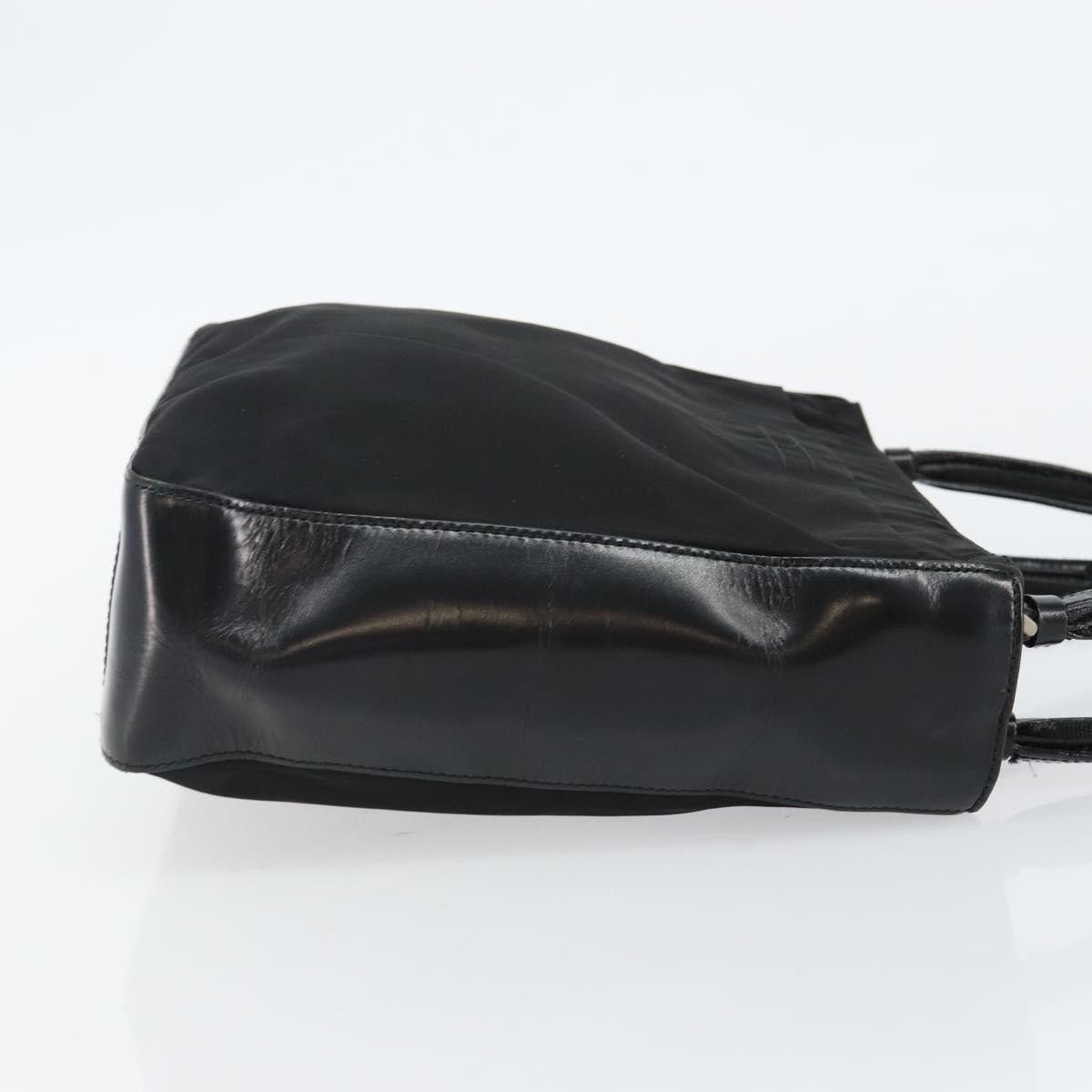 Prada Prada Vintage Zip Handbag Tessuto Size ONE SIZE - 3 Thumbnail