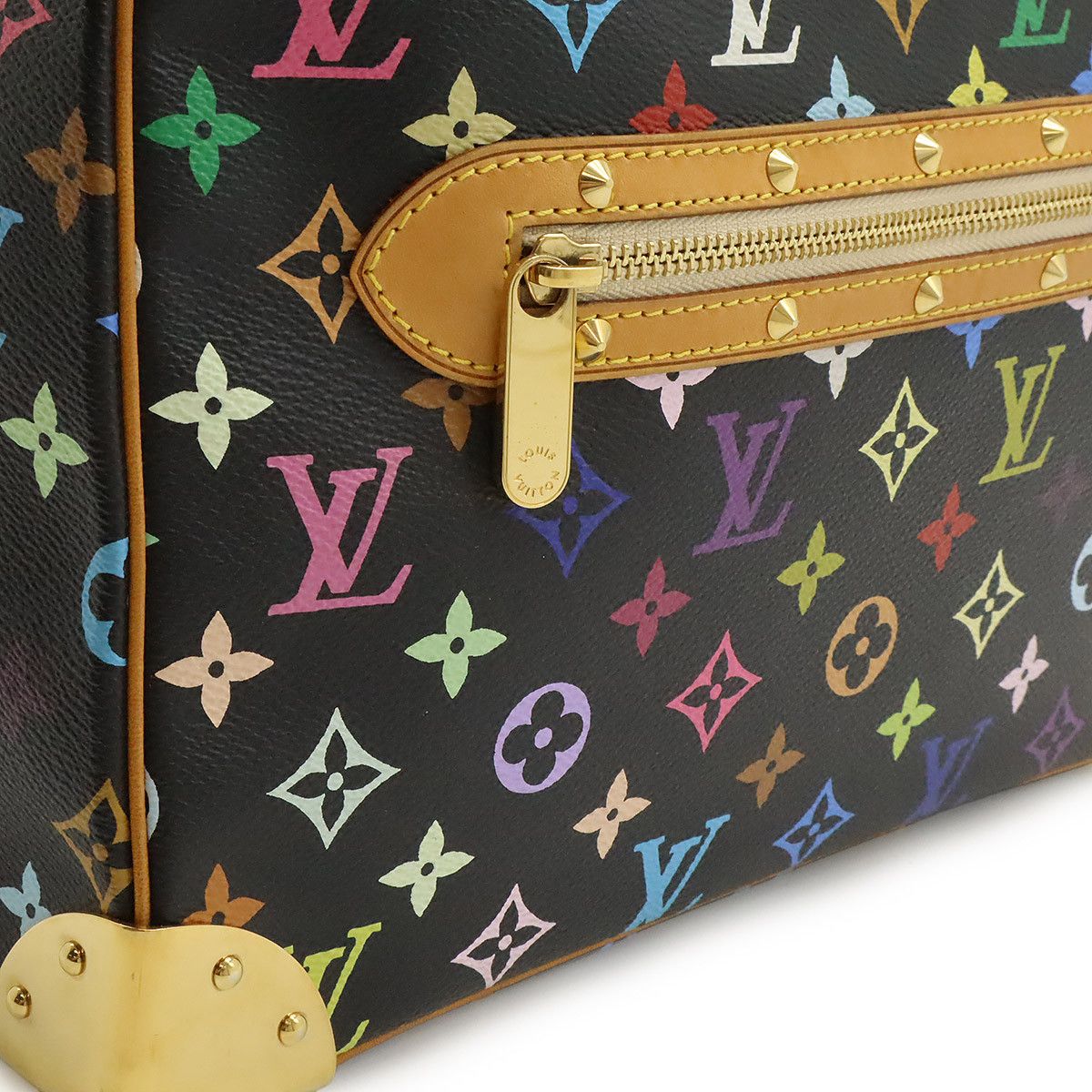 Louis Vuitton Louis Vuitton Louis Vuitton Monogram Multicolore Shoulder Bag Canvas Shoulder Bag M92638 DUTY FREE for USA Size ONE SIZE - 8 Thumbnail