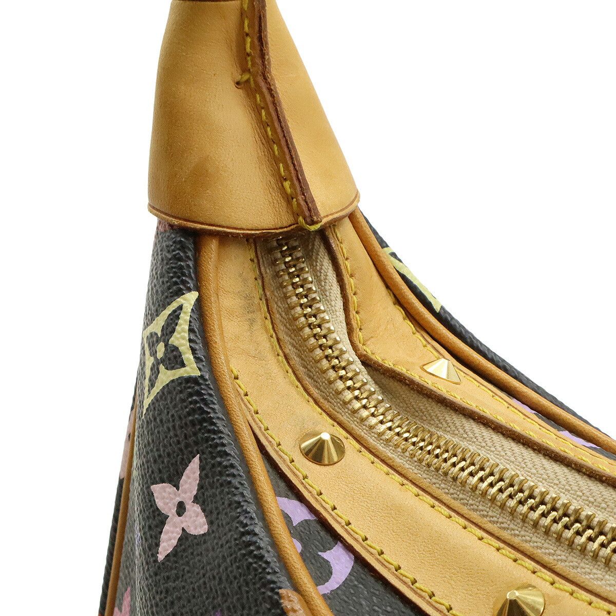 Louis Vuitton Louis Vuitton Louis Vuitton Monogram Multicolore Shoulder Bag Canvas Shoulder Bag M92638 DUTY FREE for USA Size ONE SIZE - 7 Thumbnail