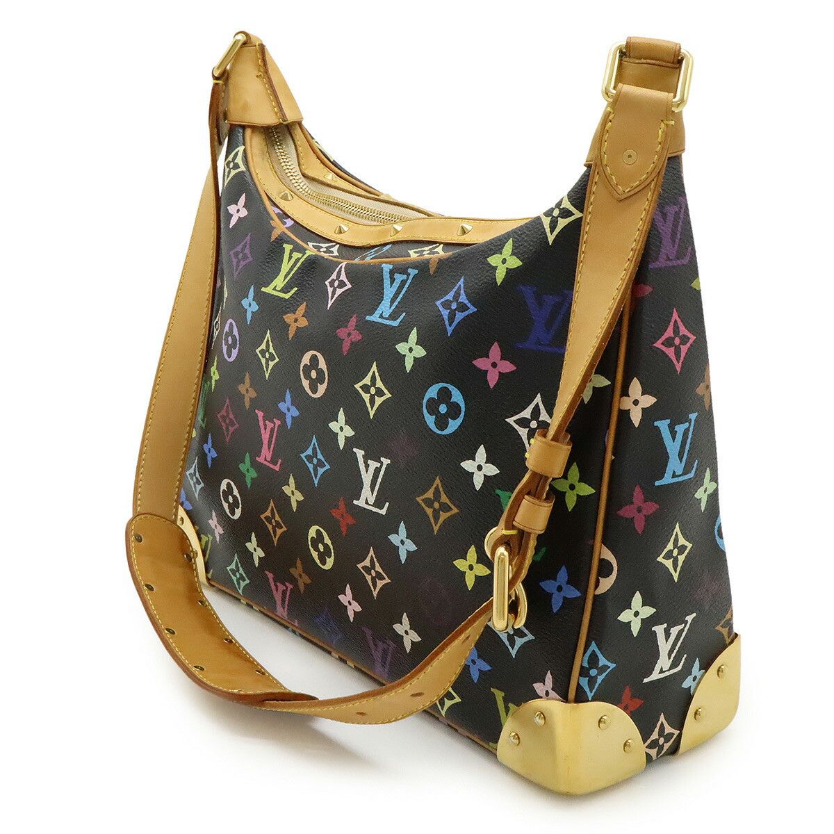 Louis Vuitton Louis Vuitton Louis Vuitton Monogram Multicolore Shoulder Bag Canvas Shoulder Bag M92638 DUTY FREE for USA Size ONE SIZE - 2 Thumbnail
