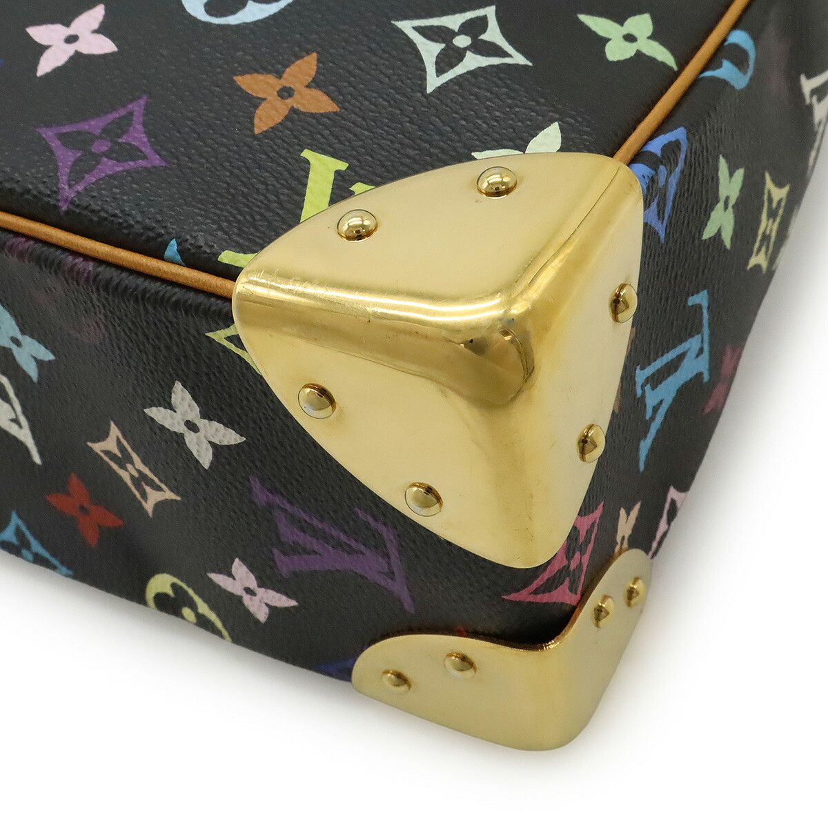 Louis Vuitton Louis Vuitton Louis Vuitton Monogram Multicolore Shoulder Bag Canvas Shoulder Bag M92638 DUTY FREE for USA Size ONE SIZE - 3 Thumbnail