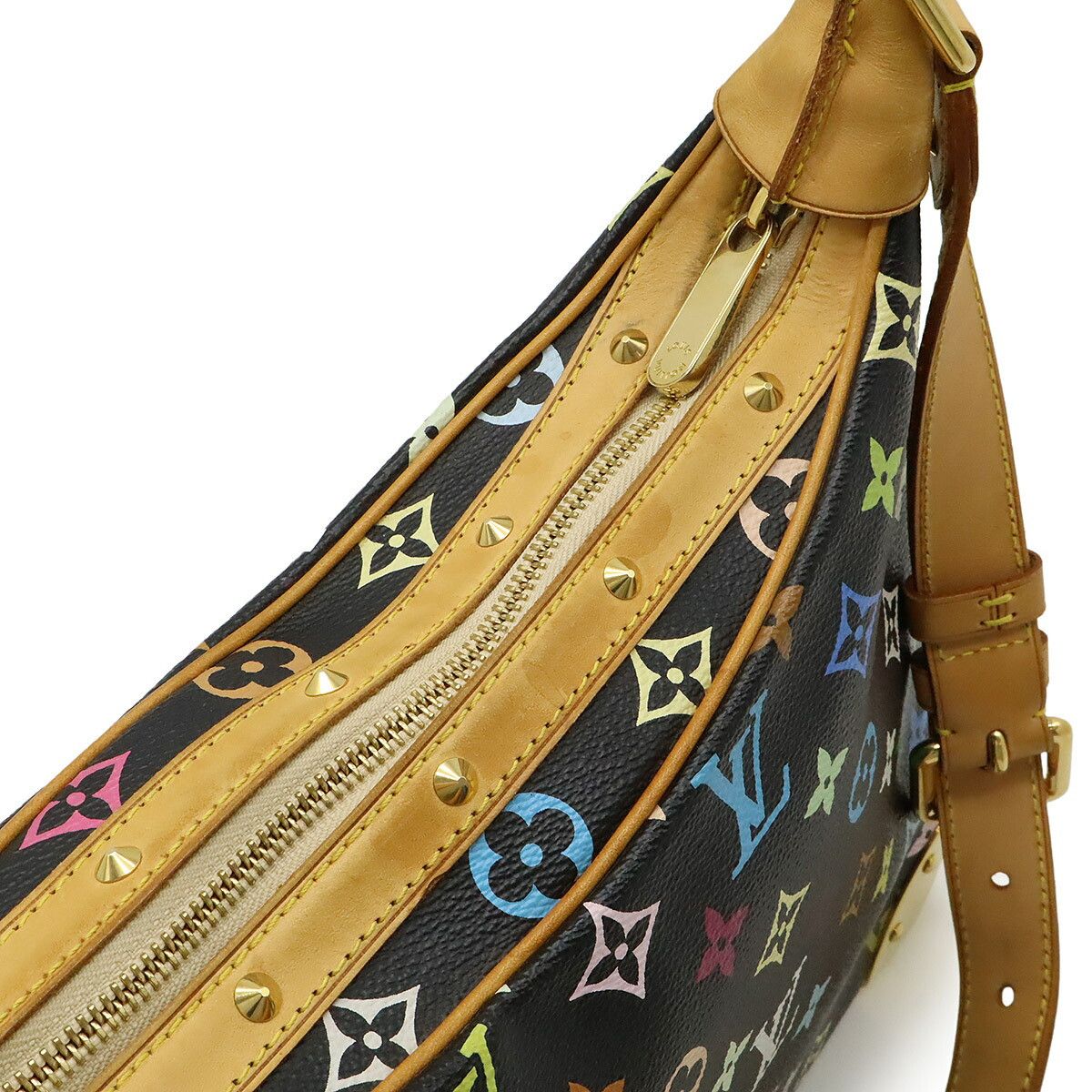 Louis Vuitton Louis Vuitton Louis Vuitton Monogram Multicolore Shoulder Bag Canvas Shoulder Bag M92638 DUTY FREE for USA Size ONE SIZE - 5 Thumbnail