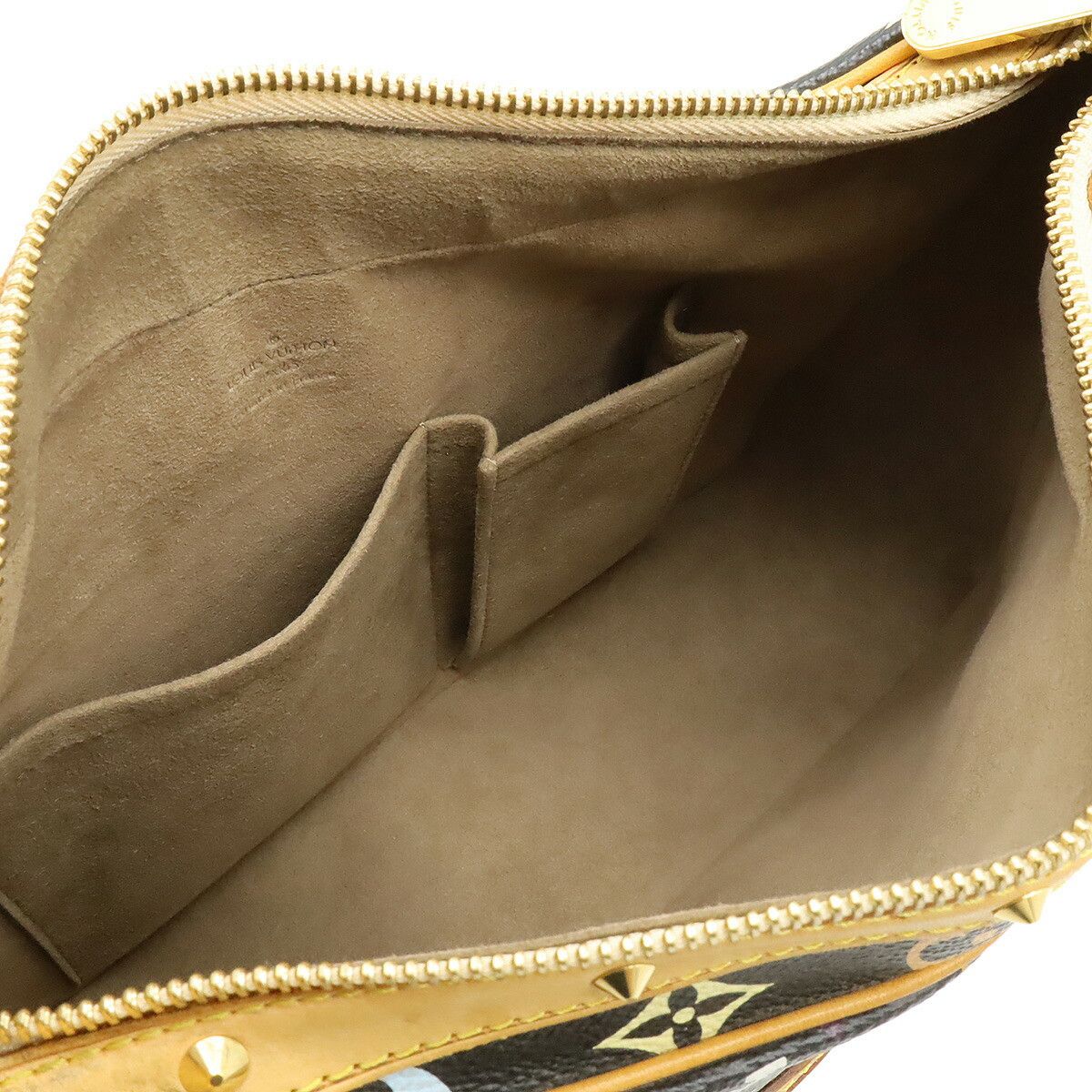 Louis Vuitton Louis Vuitton Louis Vuitton Monogram Multicolore Shoulder Bag Canvas Shoulder Bag M92638 DUTY FREE for USA Size ONE SIZE - 6 Thumbnail