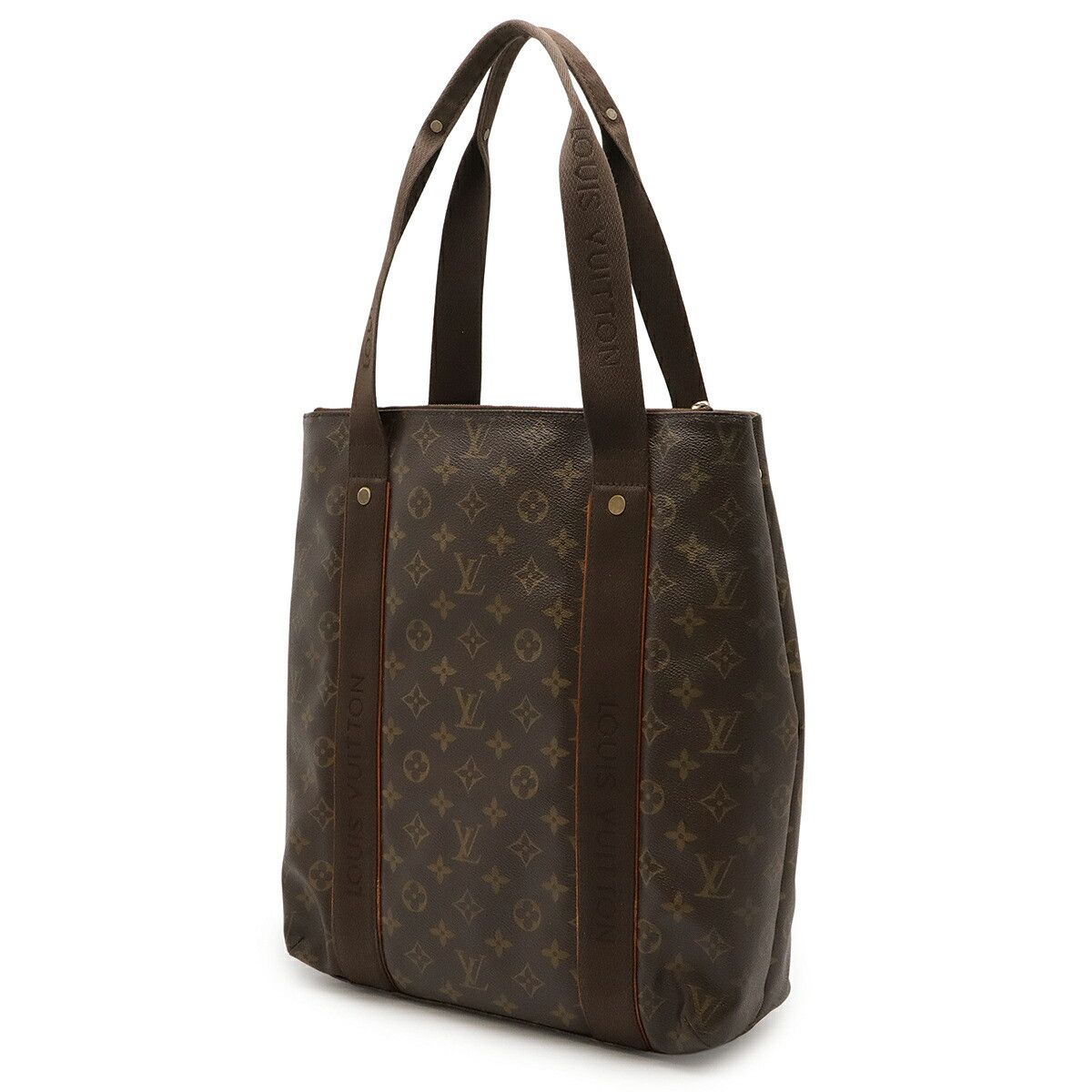 Louis Vuitton Louis Vuitton Louis Vuitton Cabas Beaubourg Monogram 2way Tote Bag Canvas Shoulder Bag M53013 DUTY FREE for USA Size ONE SIZE - 2 Thumbnail