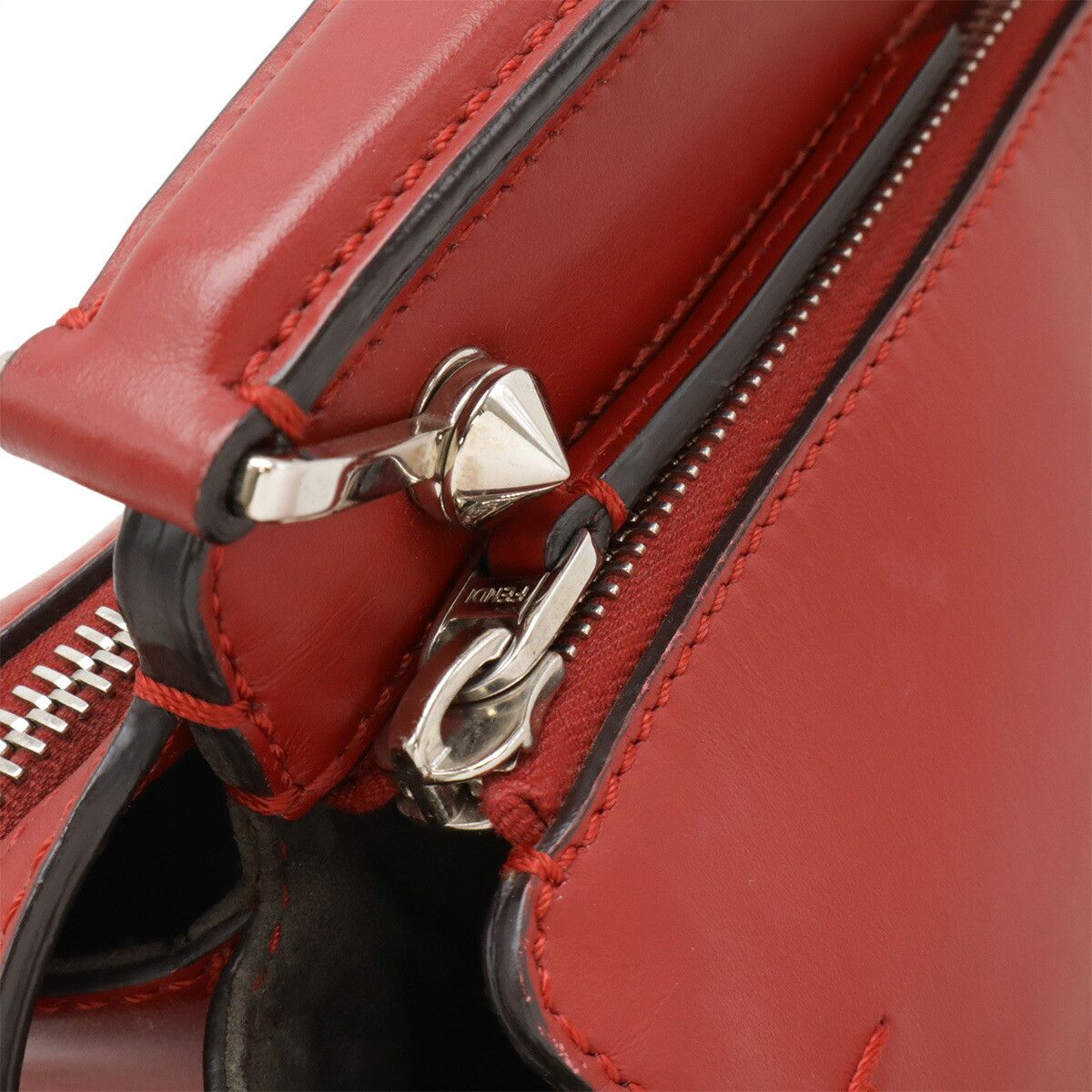 Fendi Fendi Fendi Dotcom Leather 2way Bag Leather Shoulder Bag 8BN293 DUTY FREE for USA Size ONE SIZE - 4 Thumbnail