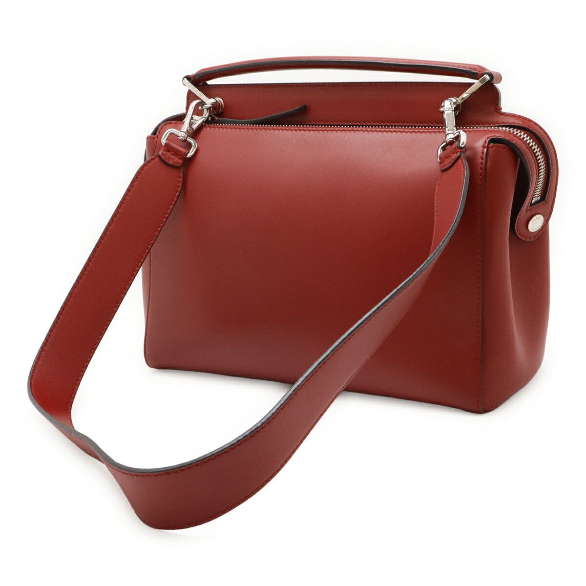 Fendi Fendi Fendi Dotcom Leather 2way Bag Leather Shoulder Bag 8BN293 DUTY FREE for USA Size ONE SIZE - 2 Thumbnail