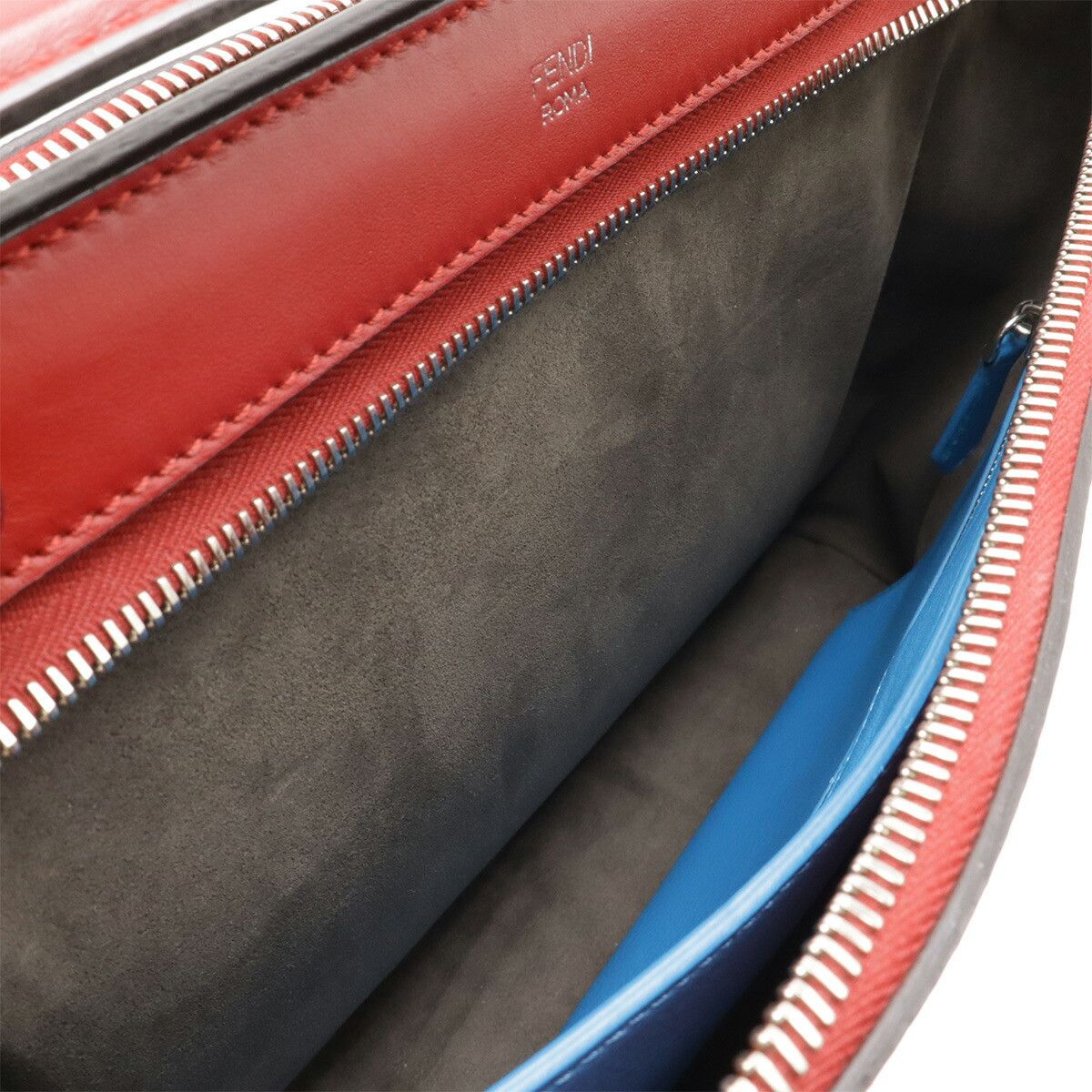 Fendi Fendi Fendi Dotcom Leather 2way Bag Leather Shoulder Bag 8BN293 DUTY FREE for USA Size ONE SIZE - 6 Thumbnail