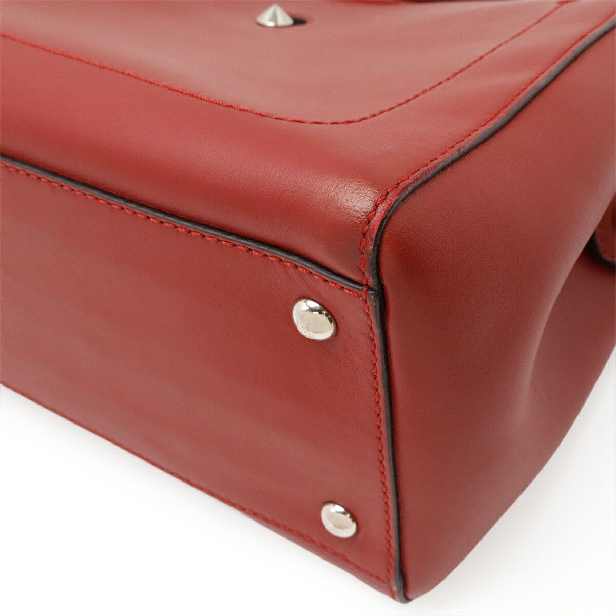 Fendi Fendi Fendi Dotcom Leather 2way Bag Leather Shoulder Bag 8BN293 DUTY FREE for USA Size ONE SIZE - 3 Thumbnail