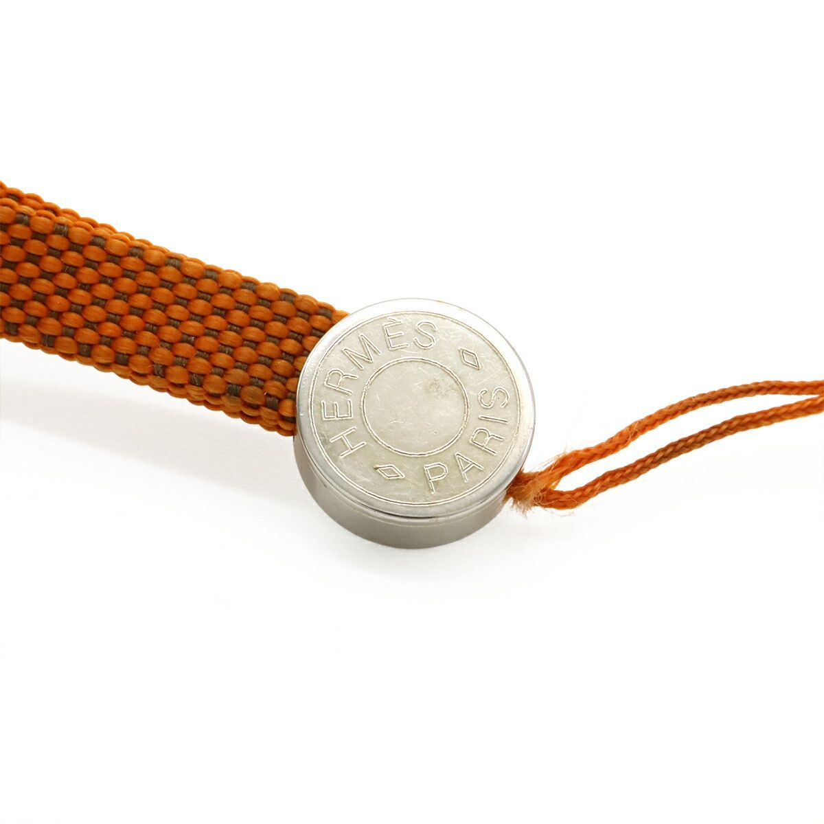 Hermes Hermes Hermes Mobile Charm Canvas Charm DUTY FREE for USA Size ONE SIZE - 4 Thumbnail