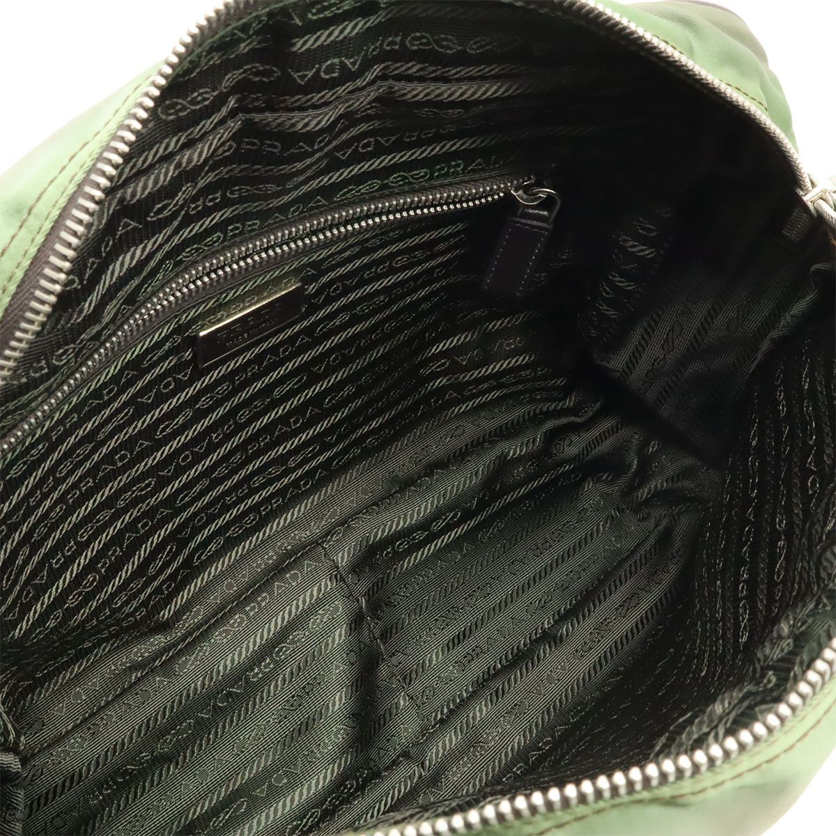 Prada Prada Prada Logo Jacquard Nylon Leather Shoulder Bag Others Crossbody Bag VA0772 DUTY FREE for USA Size ONE SIZE - 7 Thumbnail