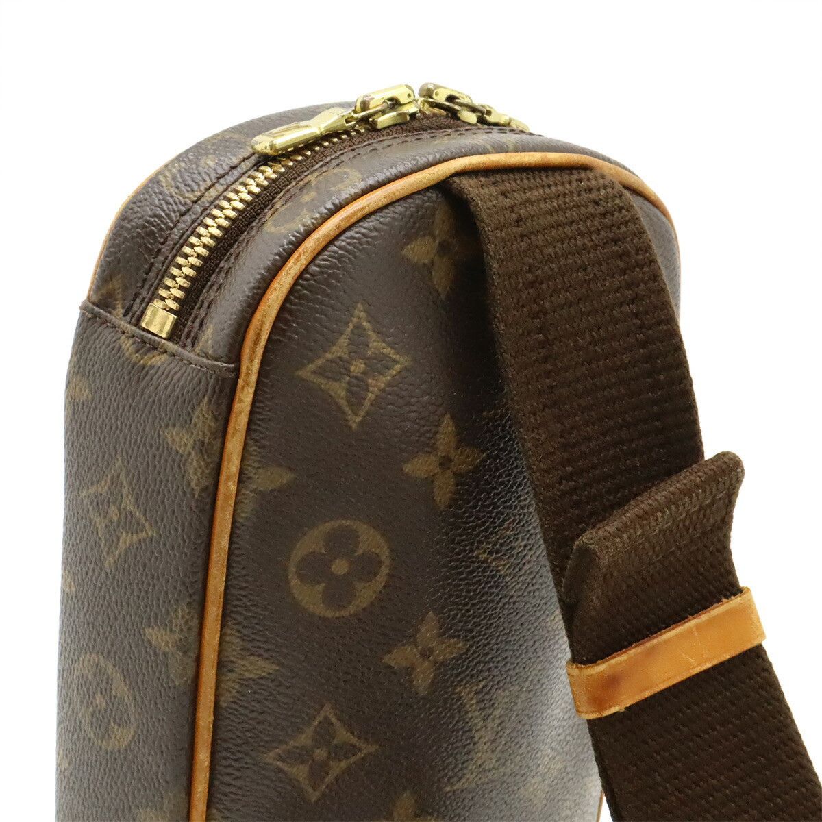 Louis Vuitton Louis Vuitton Louis Vuitton Monogram Shoulder Bag Canvas Crossbody Bag M51870 DUTY FREE for USA Size ONE SIZE - 4 Thumbnail