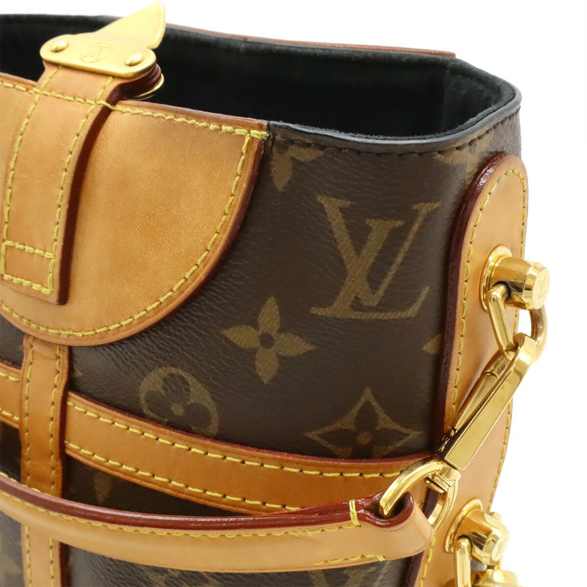 Louis Vuitton Louis Vuitton Louis Vuitton Monogram 2way Handbag Canvas Shoulder Bag M43587 DUTY FREE for USA Size ONE SIZE - 7 Thumbnail