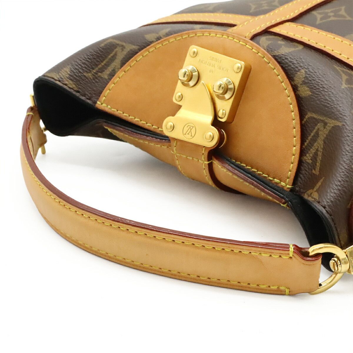 Louis Vuitton Louis Vuitton Louis Vuitton Monogram 2way Handbag Canvas Shoulder Bag M43587 DUTY FREE for USA Size ONE SIZE - 4 Thumbnail