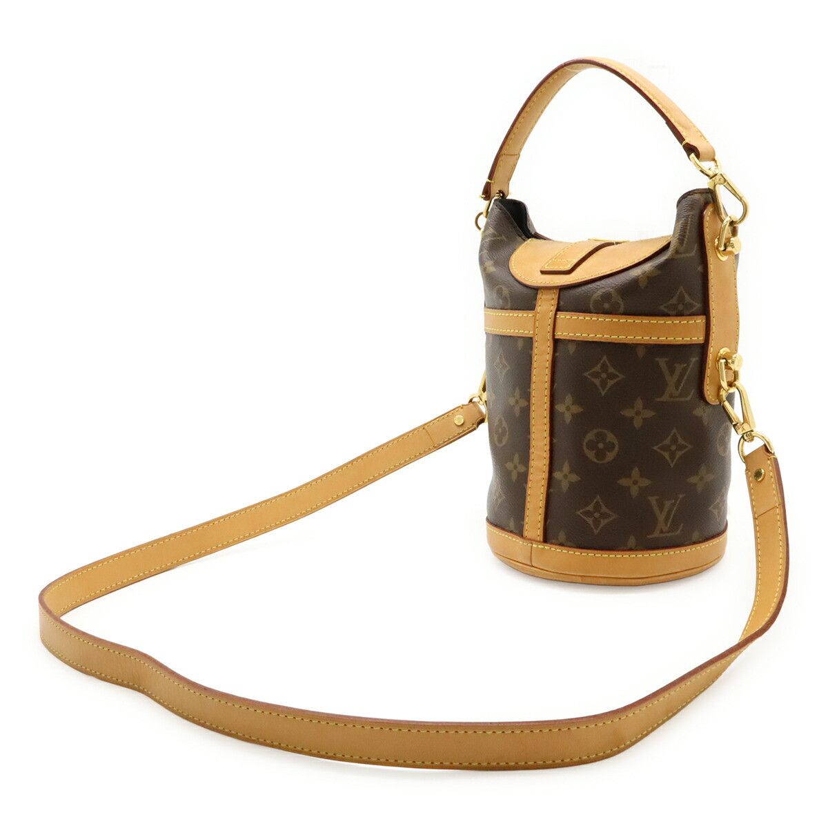 Louis Vuitton Louis Vuitton Louis Vuitton Monogram 2way Handbag Canvas Shoulder Bag M43587 DUTY FREE for USA Size ONE SIZE - 2 Thumbnail