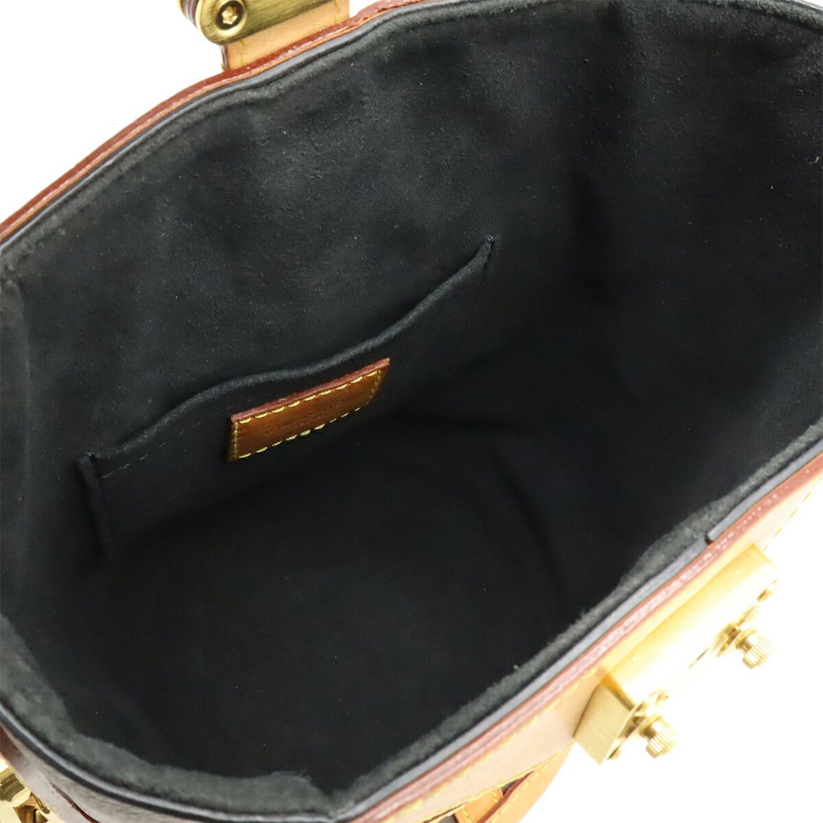 Louis Vuitton Louis Vuitton Louis Vuitton Monogram 2way Handbag Canvas Shoulder Bag M43587 DUTY FREE for USA Size ONE SIZE - 6 Thumbnail