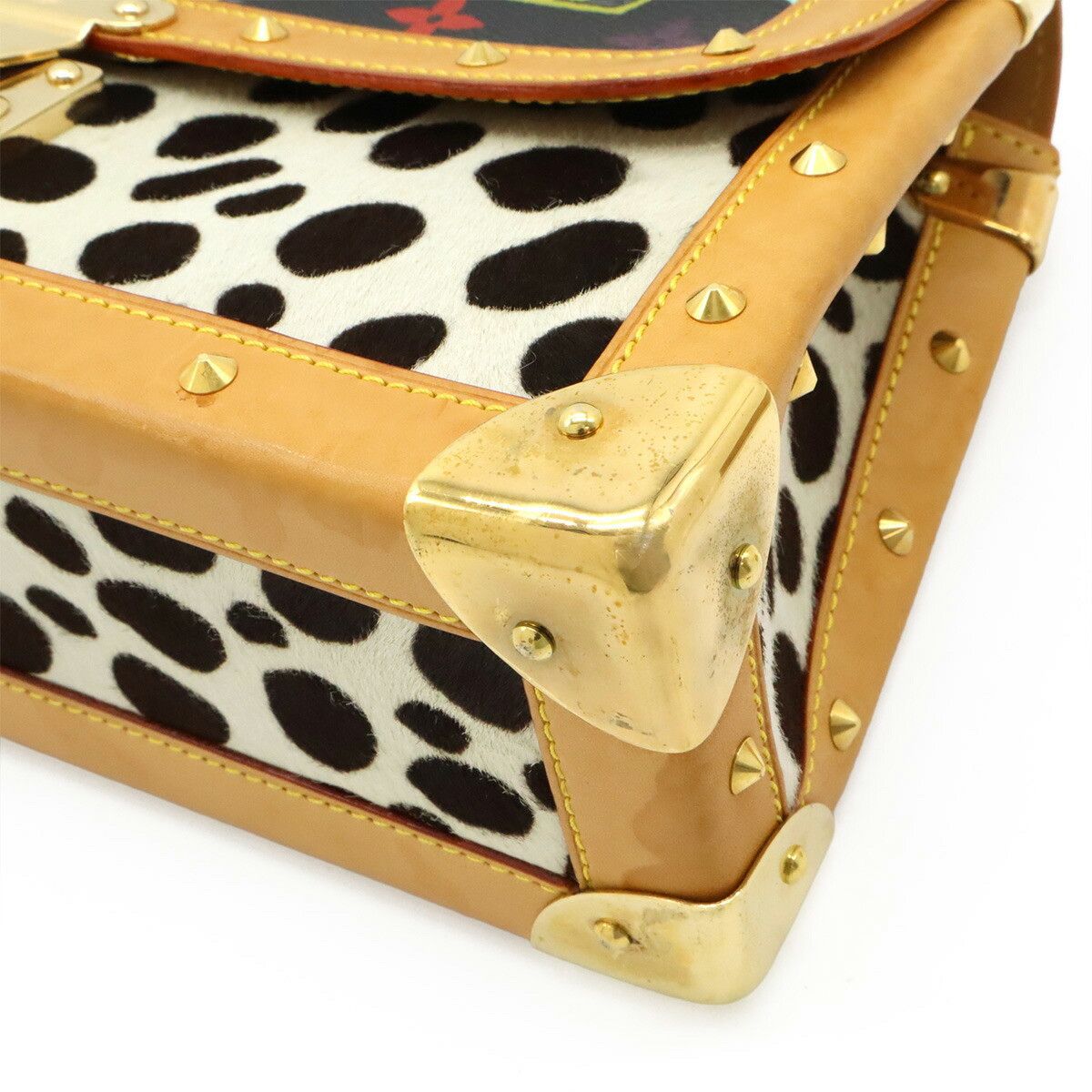 Louis Vuitton Louis Vuitton Louis Vuitton Monogram Multicolore Dalmatian Shoulder Bag Canvas Shoulder Bag M92825 DUTY FREE for USA Size ONE SIZE - 3 Thumbnail
