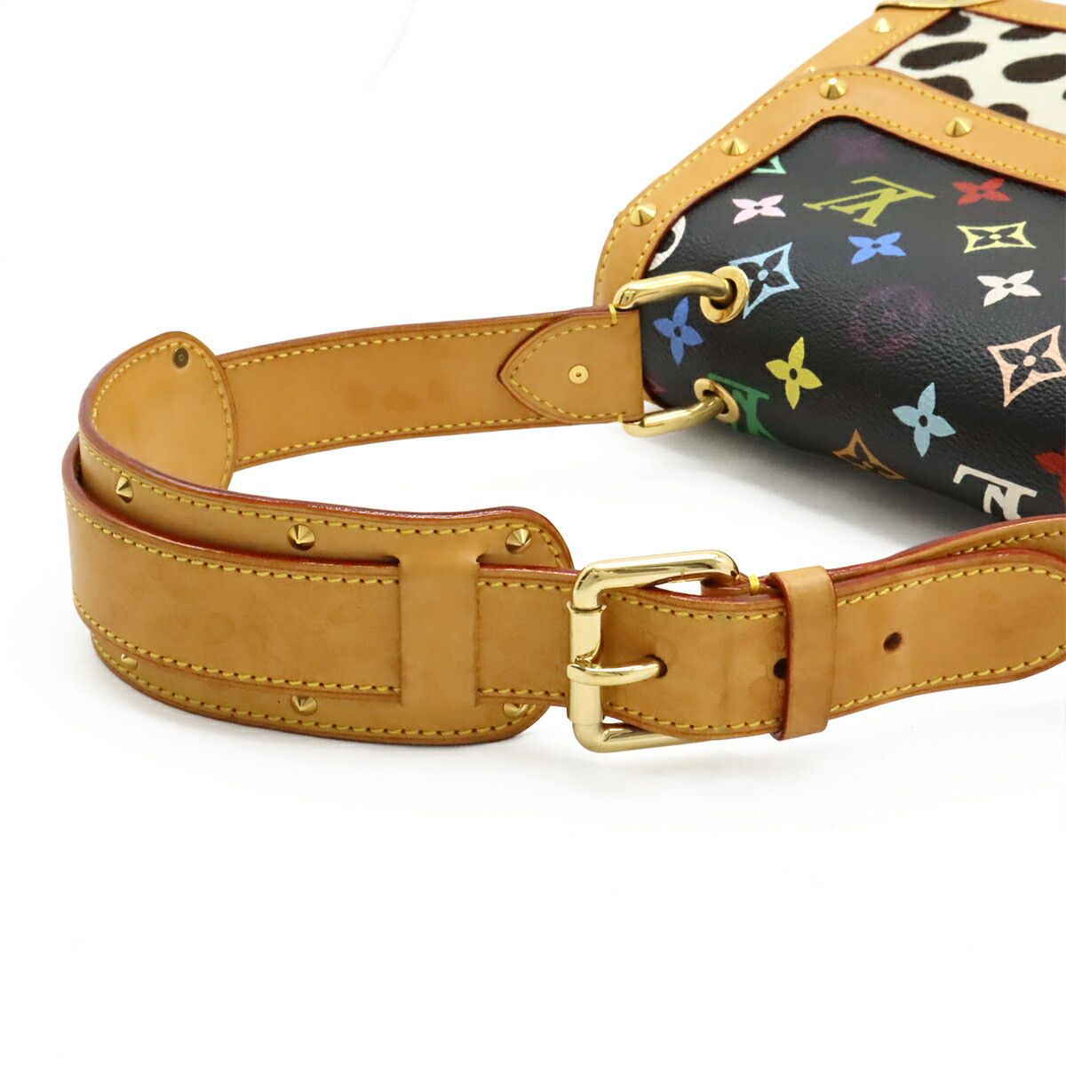 Louis Vuitton Louis Vuitton Louis Vuitton Monogram Multicolore Dalmatian Shoulder Bag Canvas Shoulder Bag M92825 DUTY FREE for USA Size ONE SIZE - 5 Thumbnail