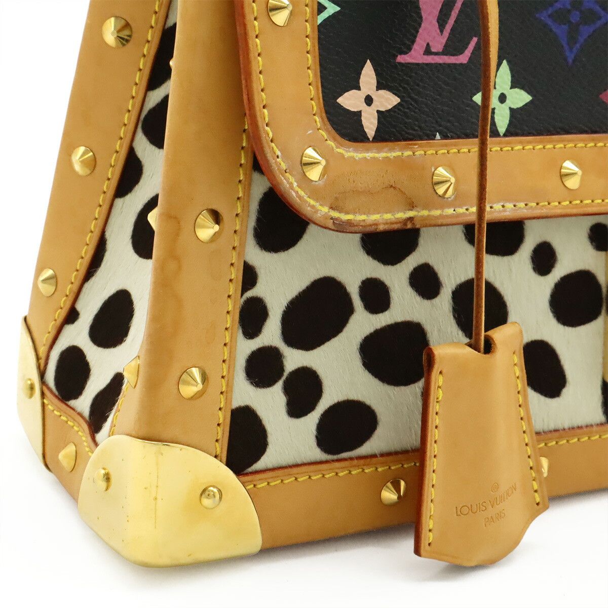Louis Vuitton Louis Vuitton Louis Vuitton Monogram Multicolore Dalmatian Shoulder Bag Canvas Shoulder Bag M92825 DUTY FREE for USA Size ONE SIZE - 8 Thumbnail