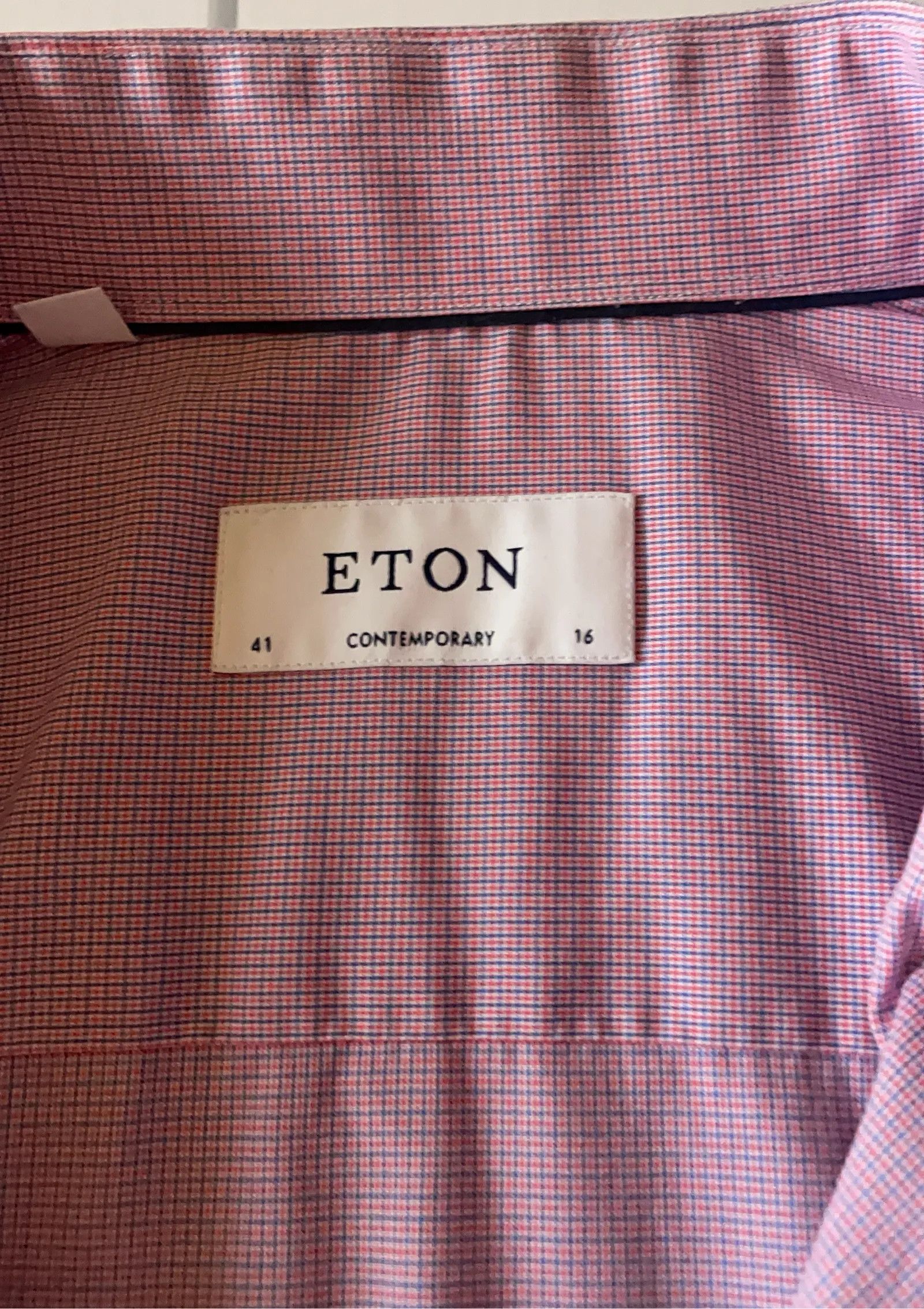 Eton Eton Shirt Size US XL / EU 56 / 4 - 2 Thumbnail