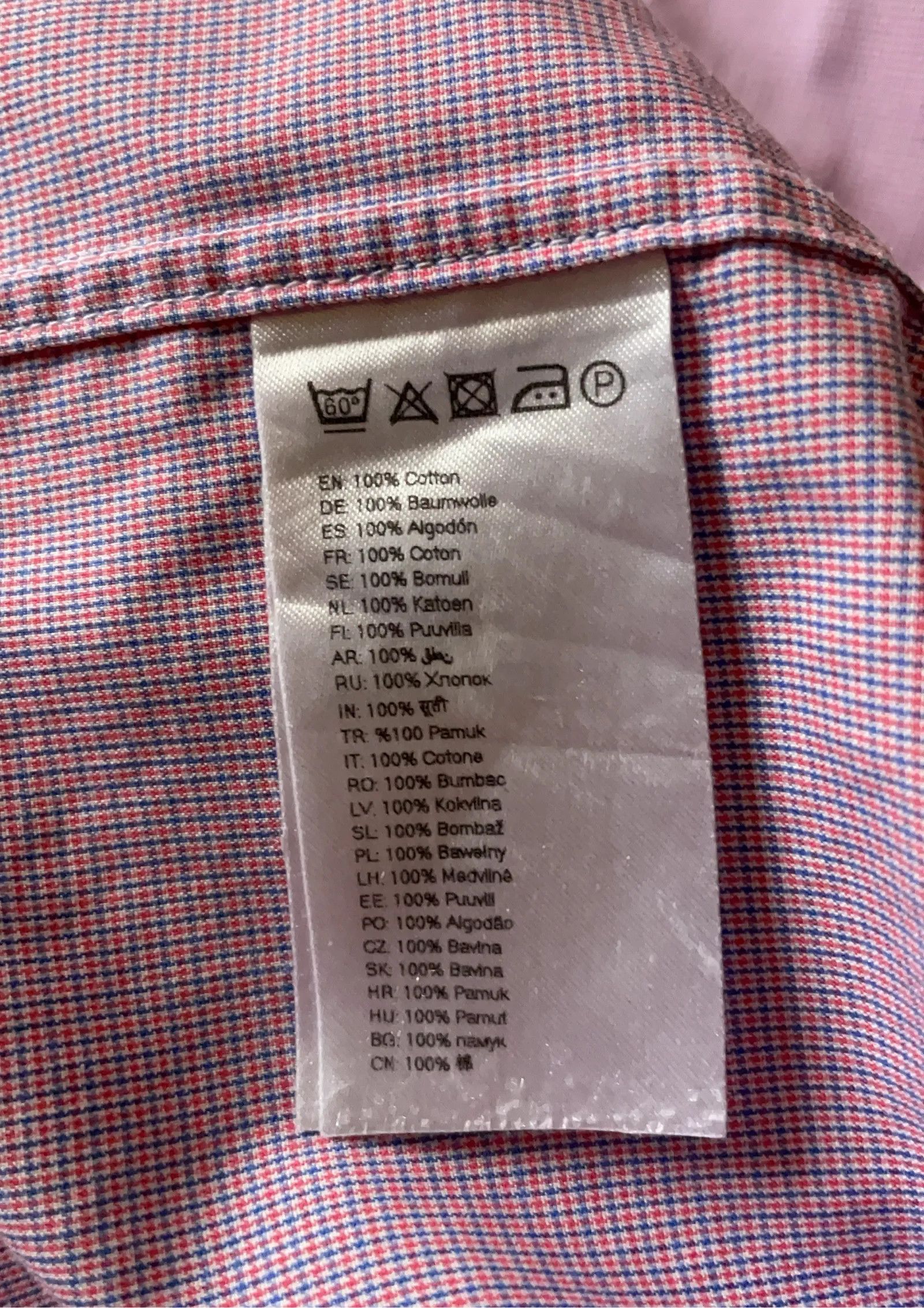 Eton Eton Shirt Size US XL / EU 56 / 4 - 3 Thumbnail
