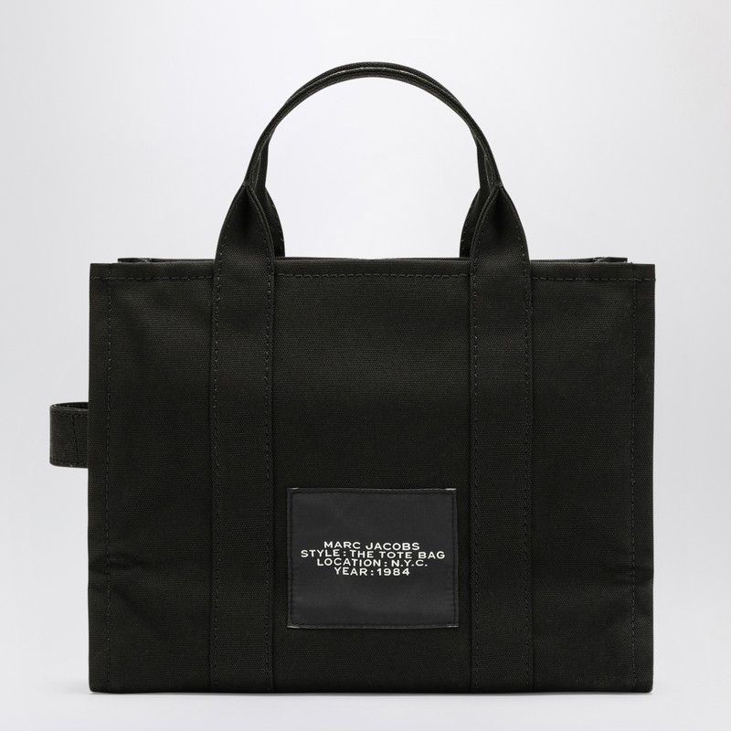 Marc Jacobs Marc Jacobs The Medium Tote Bag In Black Canvas Size ONE SIZE - 2 Thumbnail