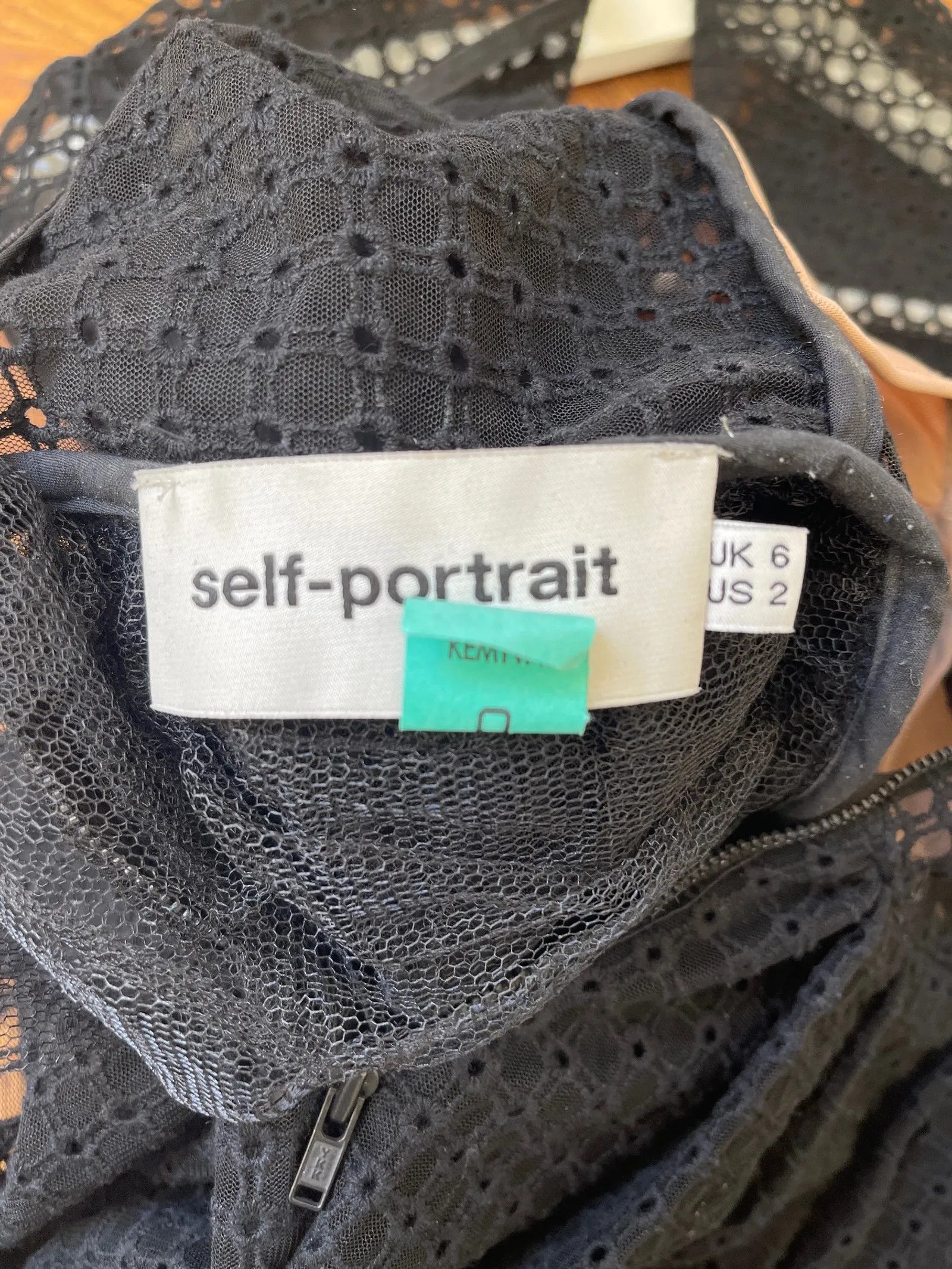 Self-Portrait Self-Portrait Top Size XS / US 0-2 / IT 36-38 - 3 Thumbnail