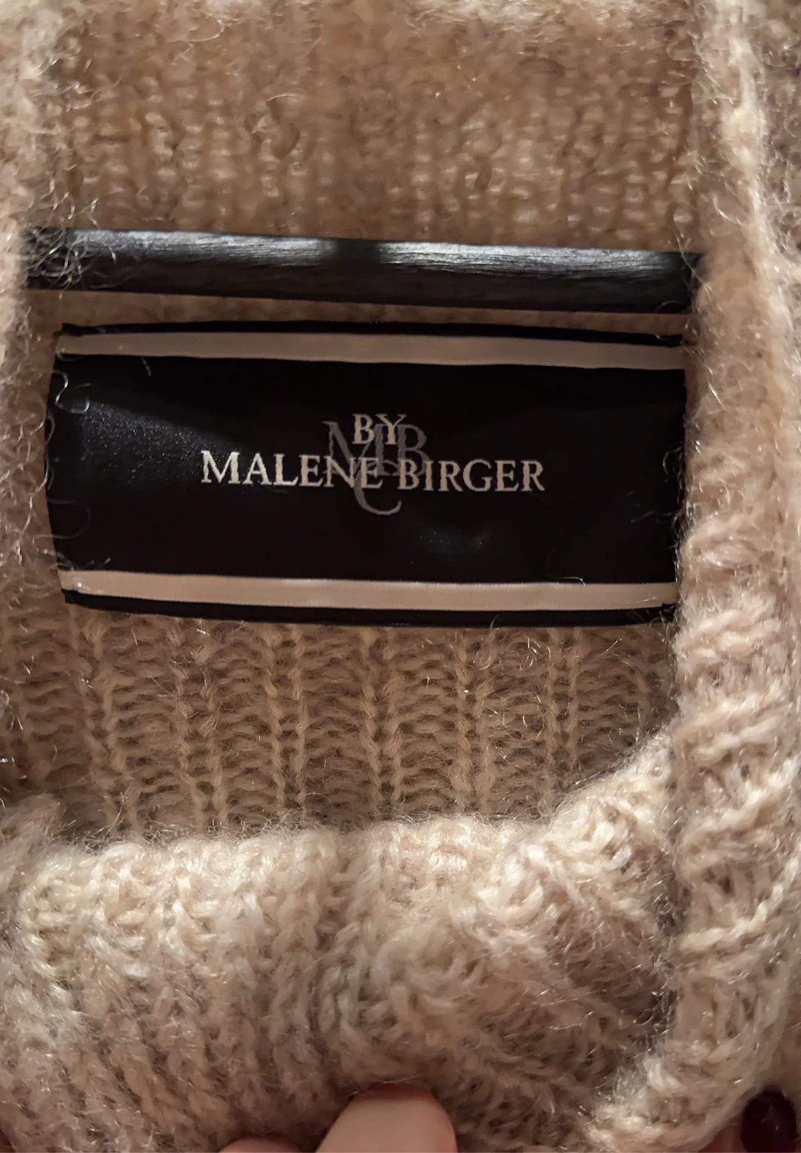 By Malene Birger By Malene Birger S6-Y71514 Cardigan Size L / US 10 / IT 46 - 2 Thumbnail