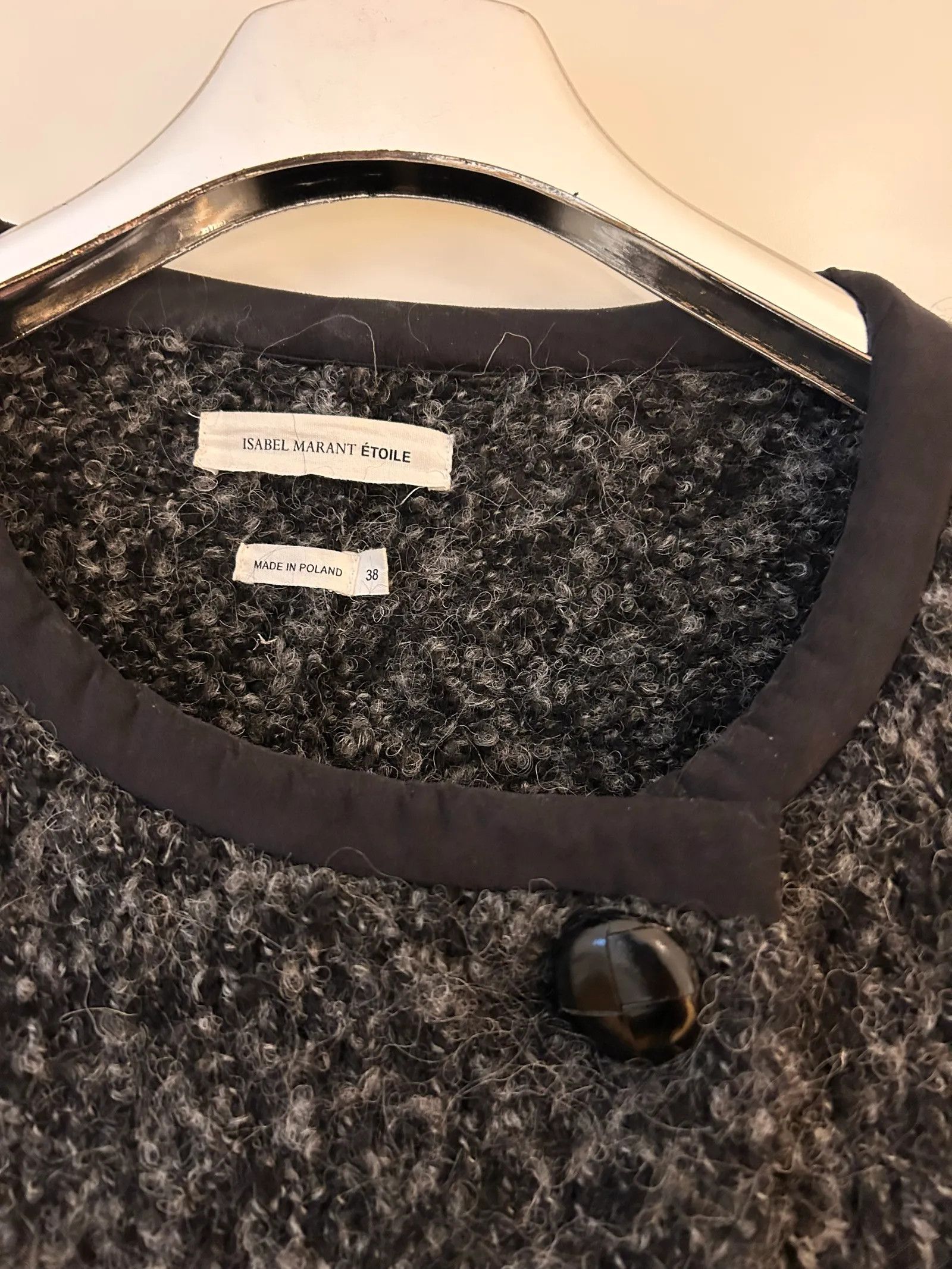 Isabel Marant Isabel Marant Etoile Coat Size S / US 4 / IT 40 - 2 Thumbnail