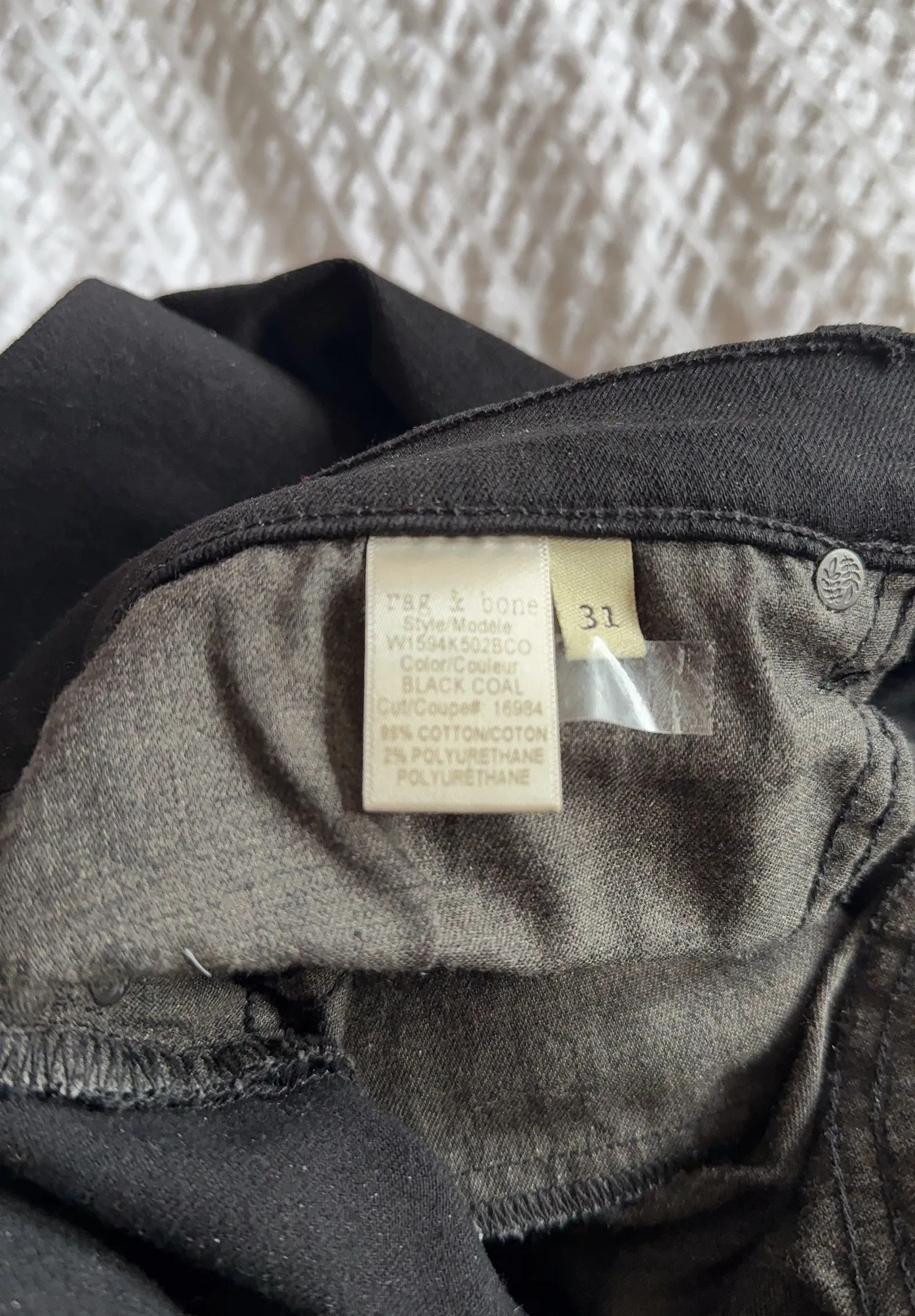 Rag & Bone Rag & Bone 10 inch crop flare Jeans Size 31" - 3 Thumbnail