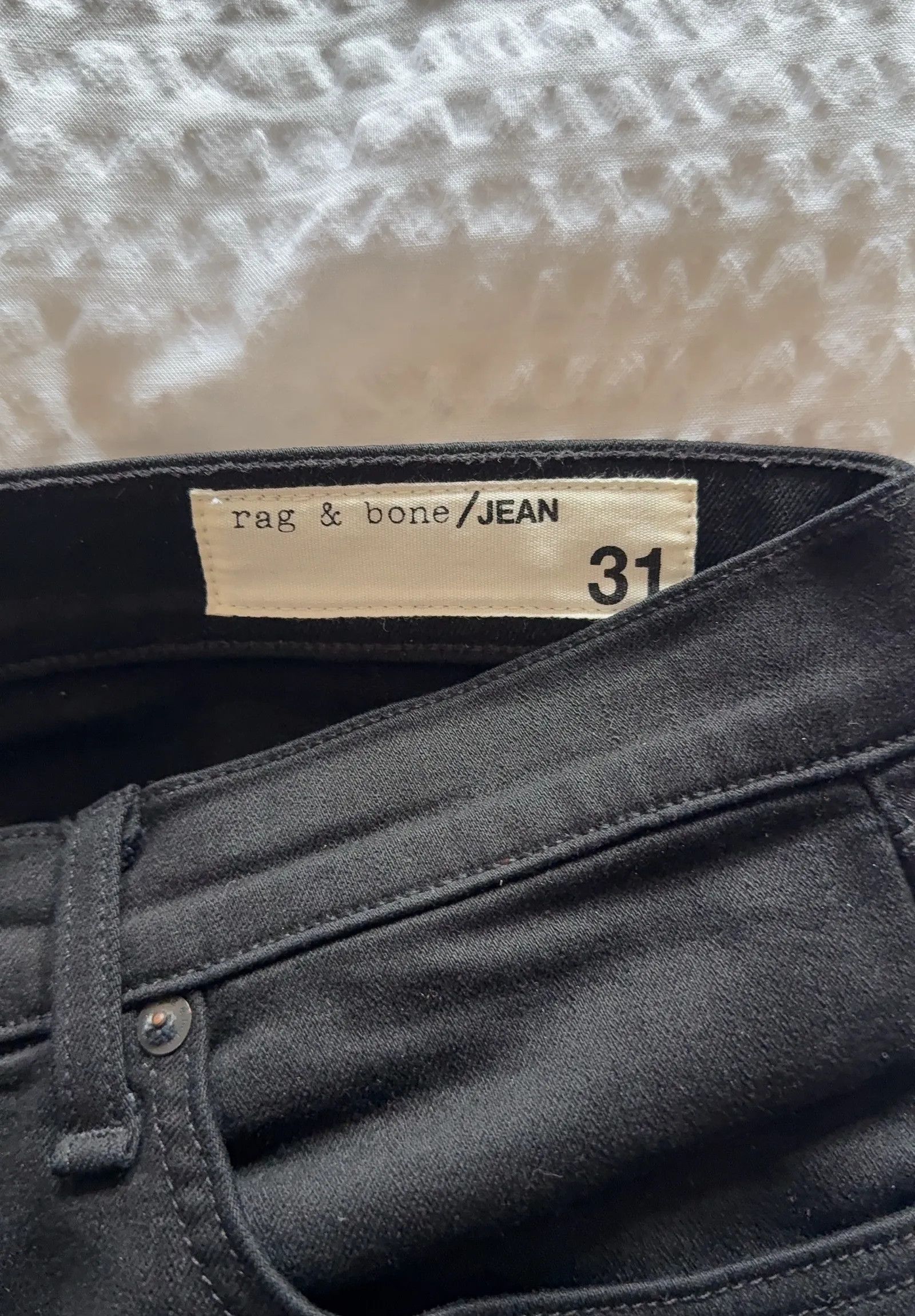 Rag & Bone Rag & Bone 10 inch crop flare Jeans Size 31" - 2 Thumbnail