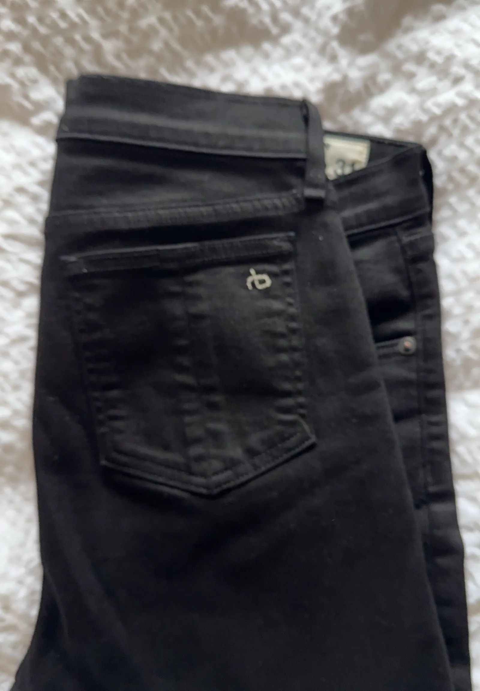 Rag & Bone Rag & Bone 10 inch crop flare Jeans Size 31" - 4 Thumbnail